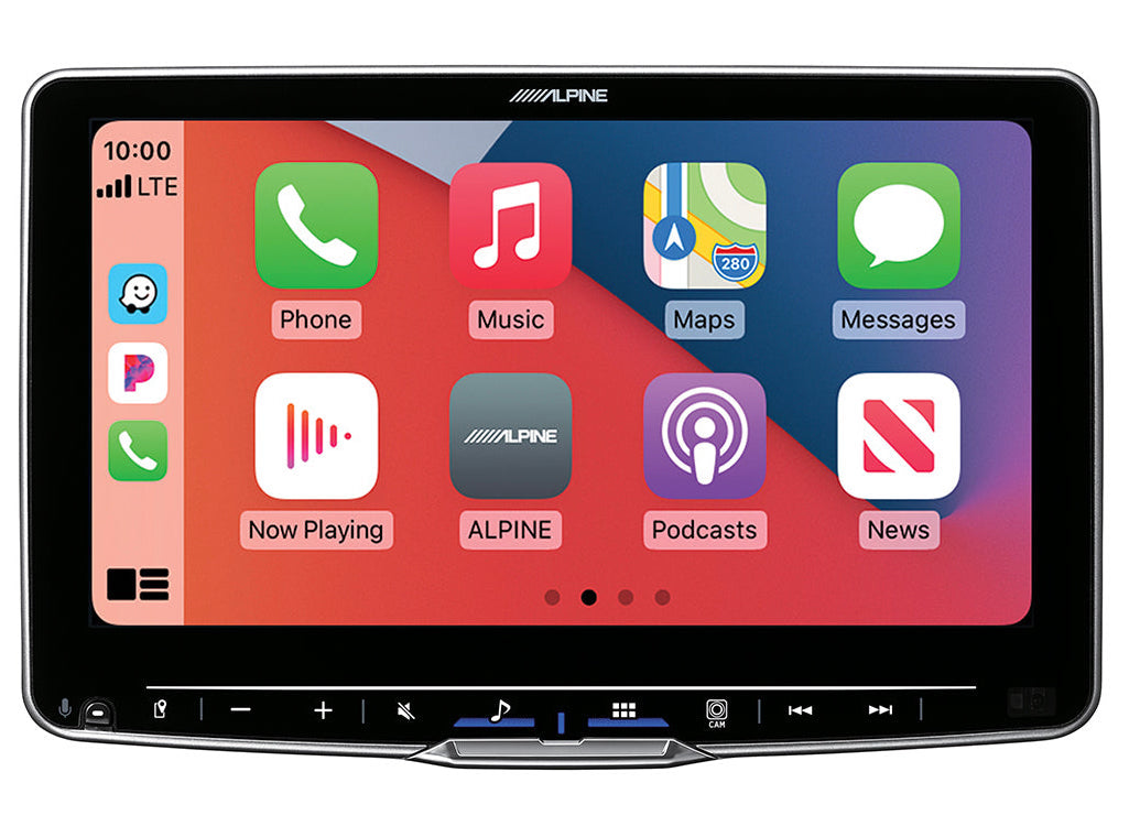 Alpine Introduces it's next generation of "Halo" Car Stereos