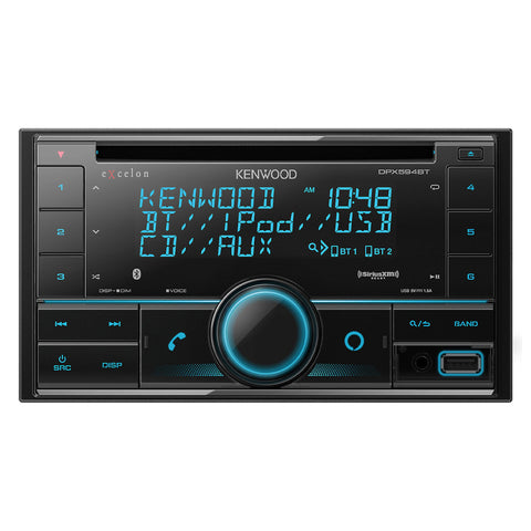 Double-DIN Receivers