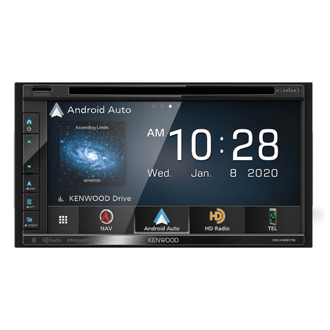 Android Auto Compatible