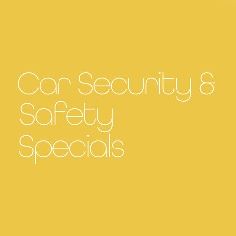 Car Security & Safety Specials