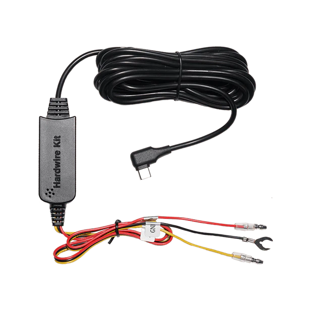 Cobra 0010073-1, Three Cord Standard USB-C Hardwire Kit