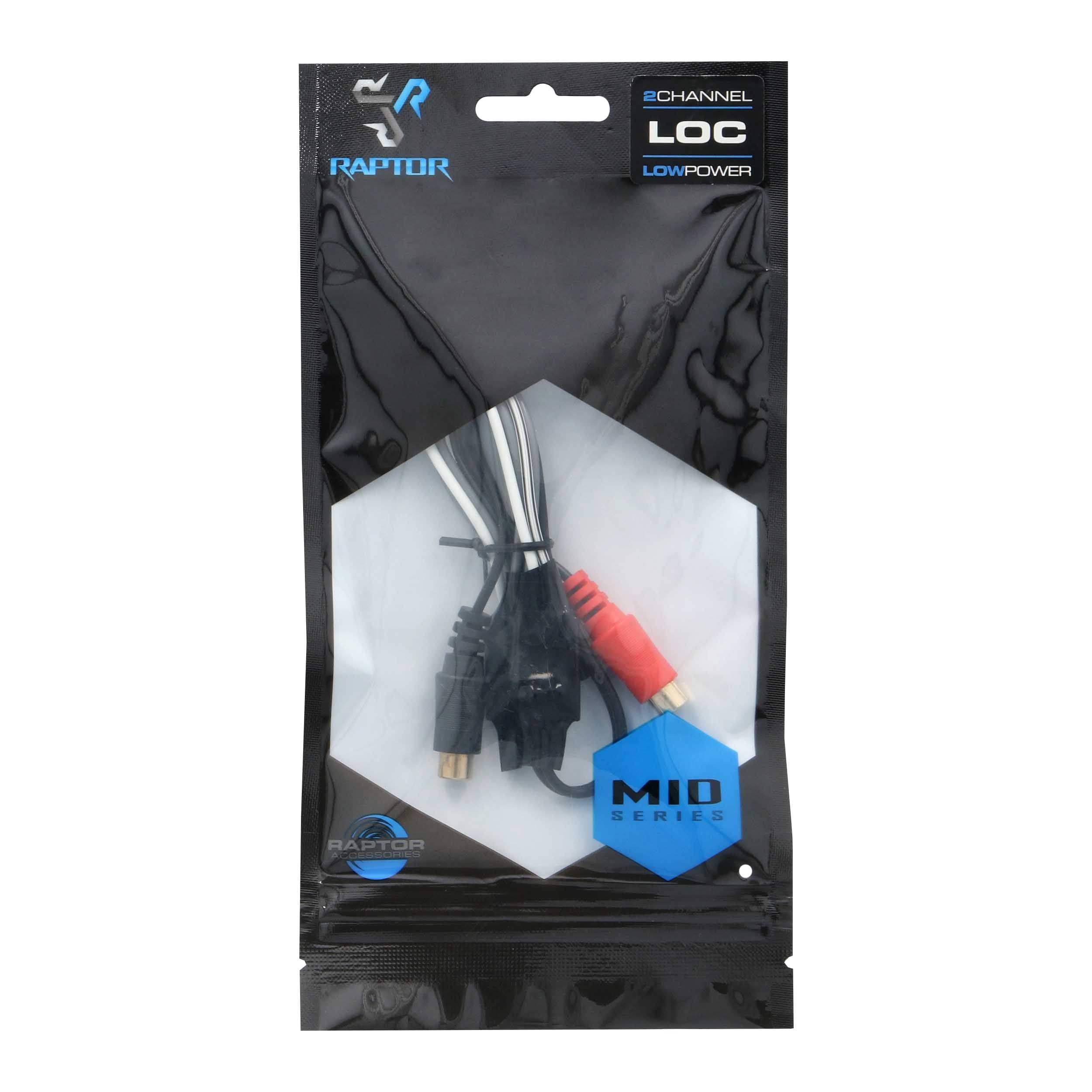 Raptor RLOC-NA, Line Output Converter 2ch/