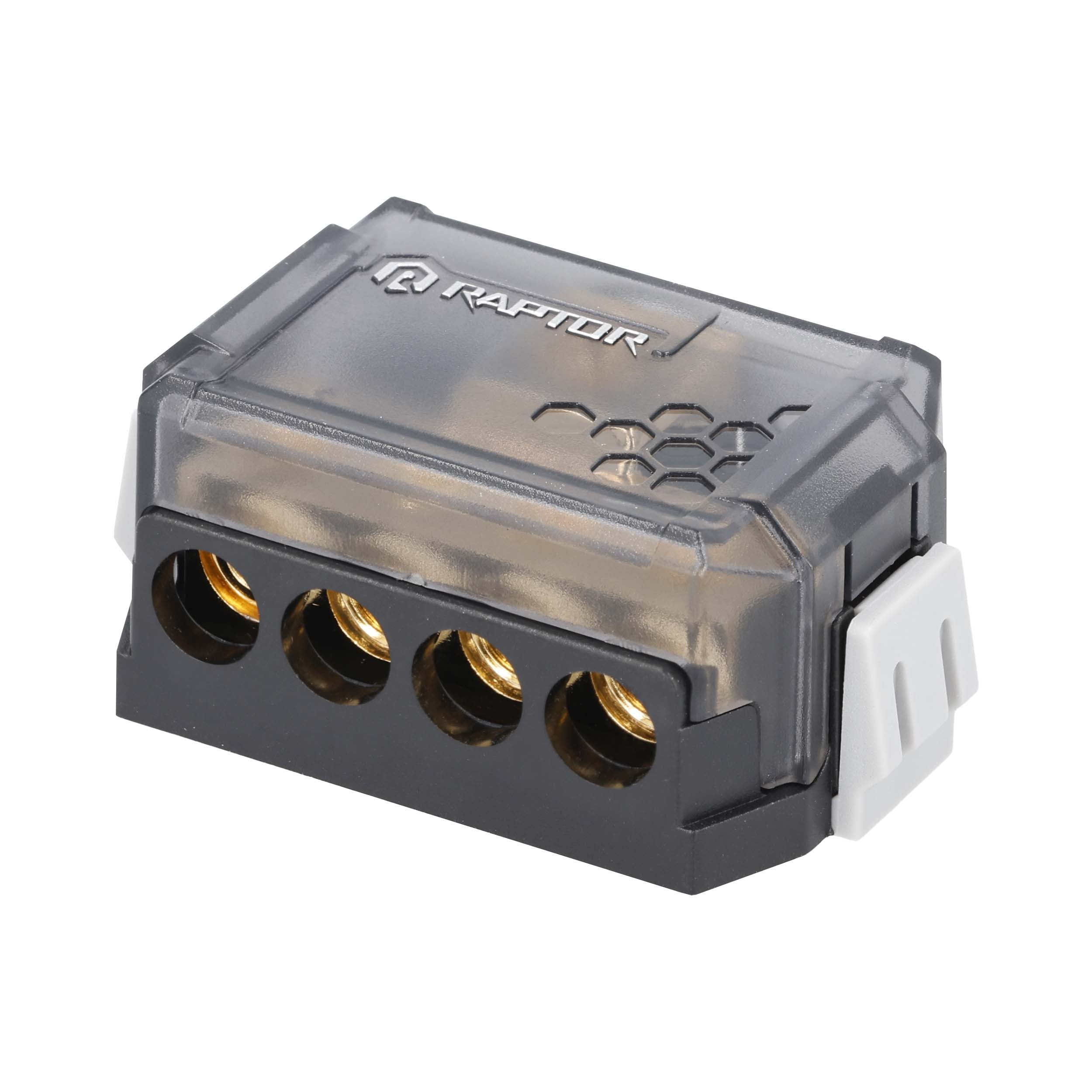 Raptor RDB2, Dist Block 1/0ga/4ga IN/(4)