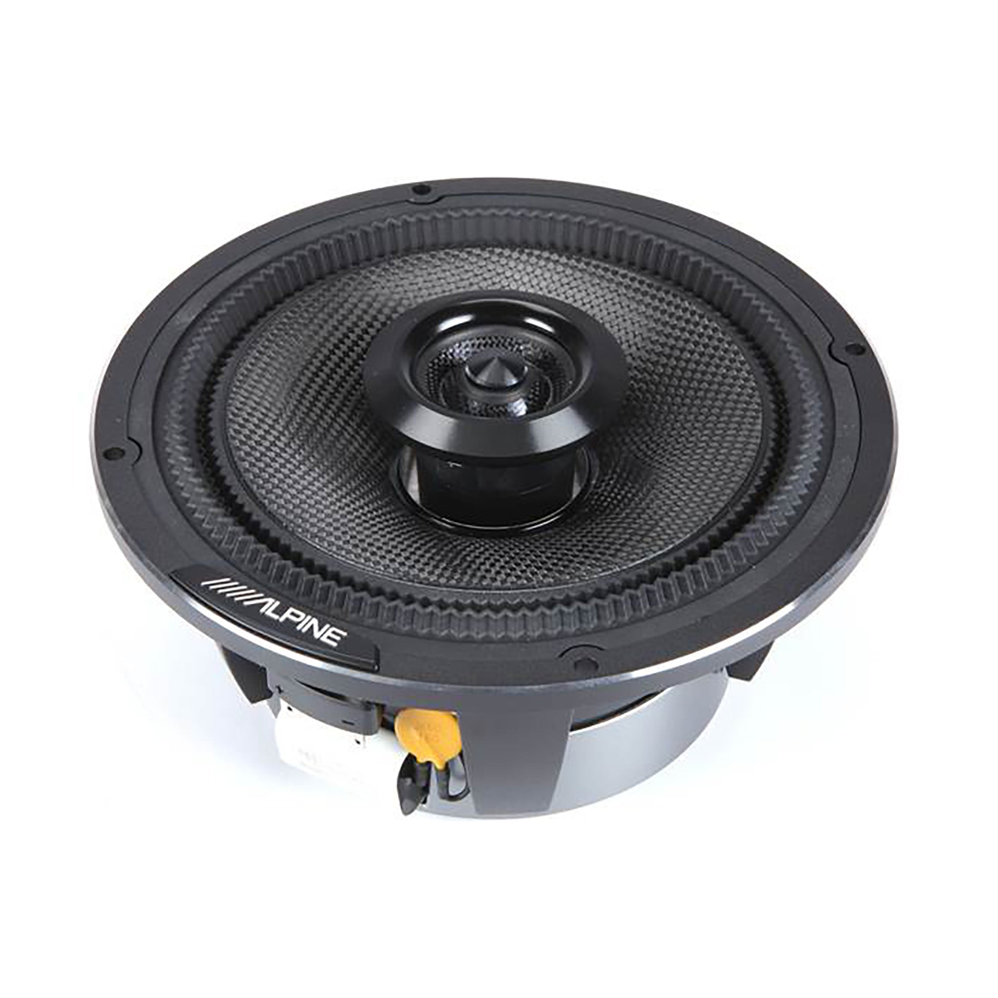 Alpine HDZ-65, Status Series Hi-Res 6.5" 2-Way Speakers + Damping Kit Bundle