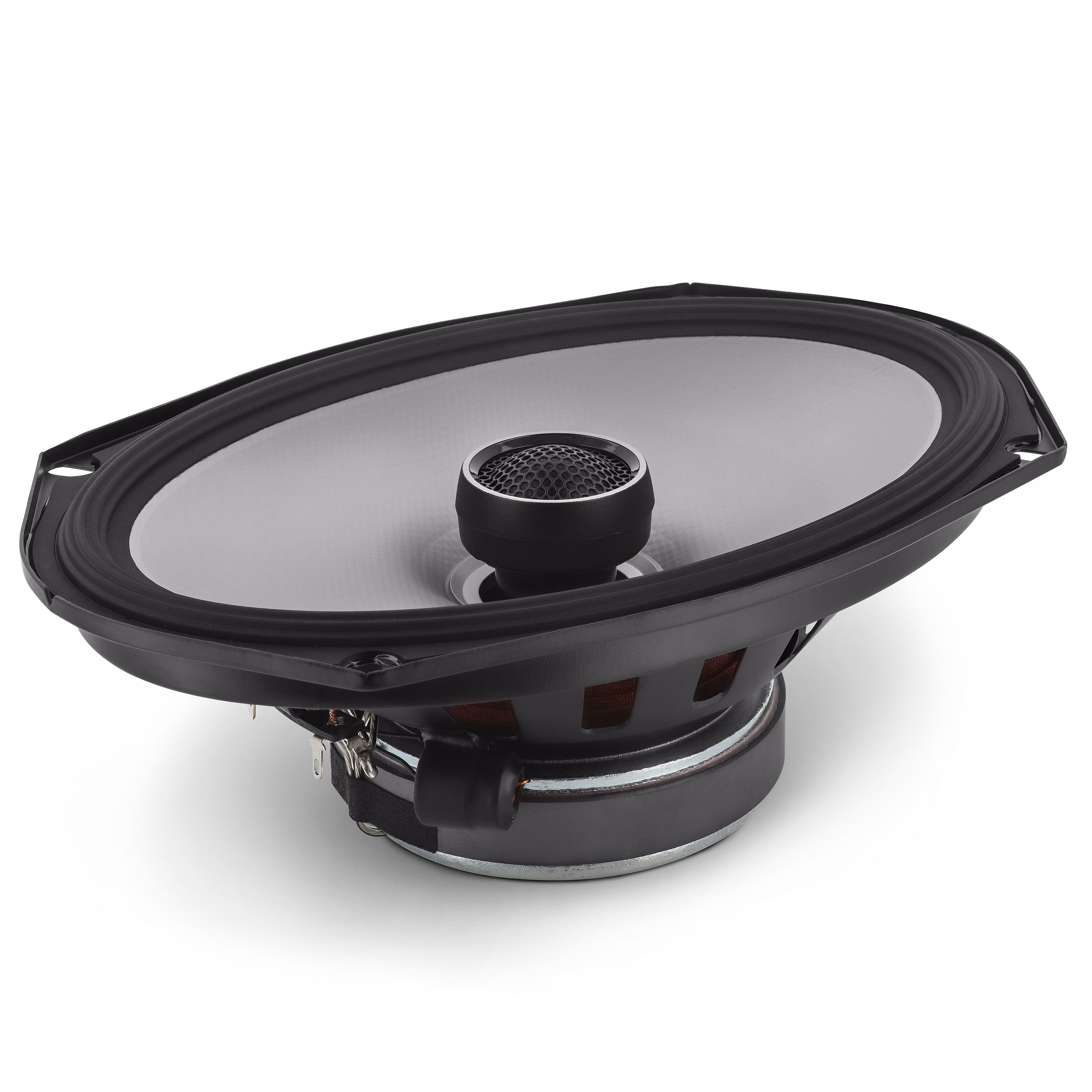 Alpine S2-S69, S Series 6x9" 2-Way Hi-Res Speakers + Sound Damping Kit Bundle