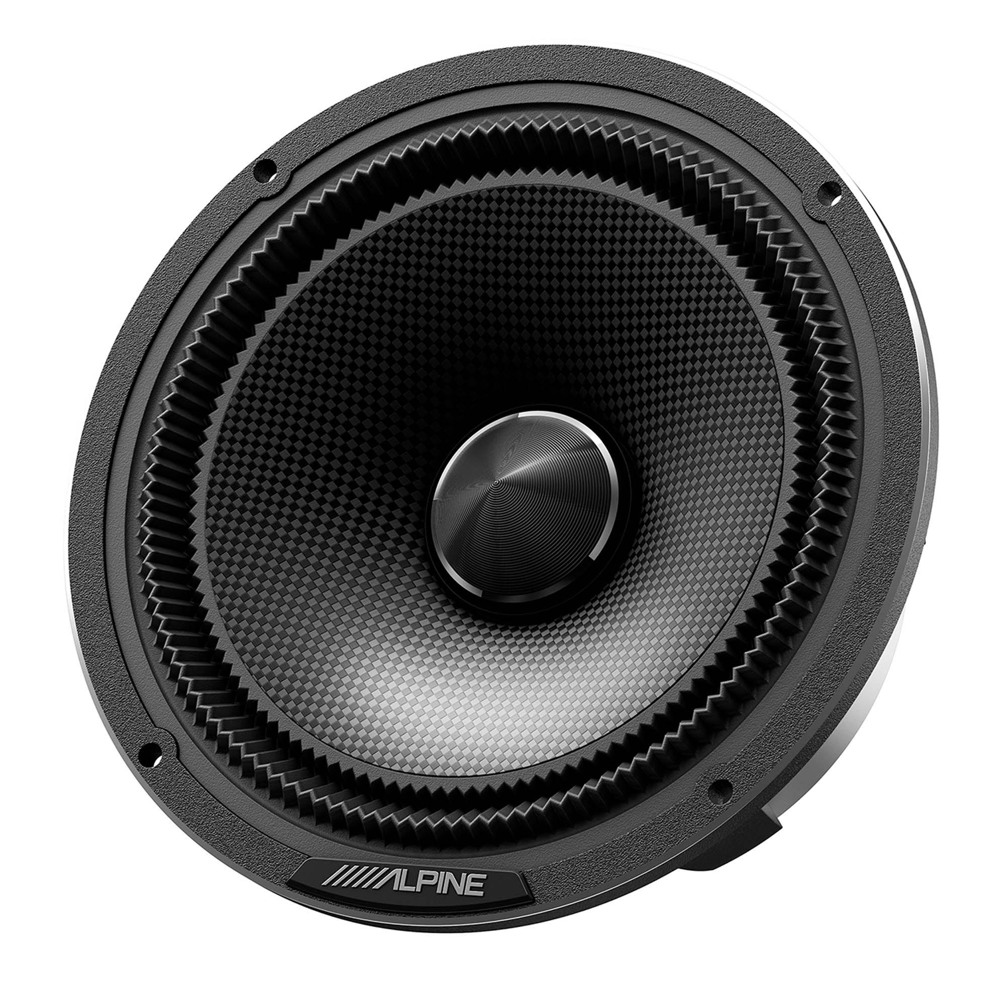 Alpine HDZ-65CS, Status Series Hi-Res 6.5" 2-Way Speakers + Damping Kit Bundle
