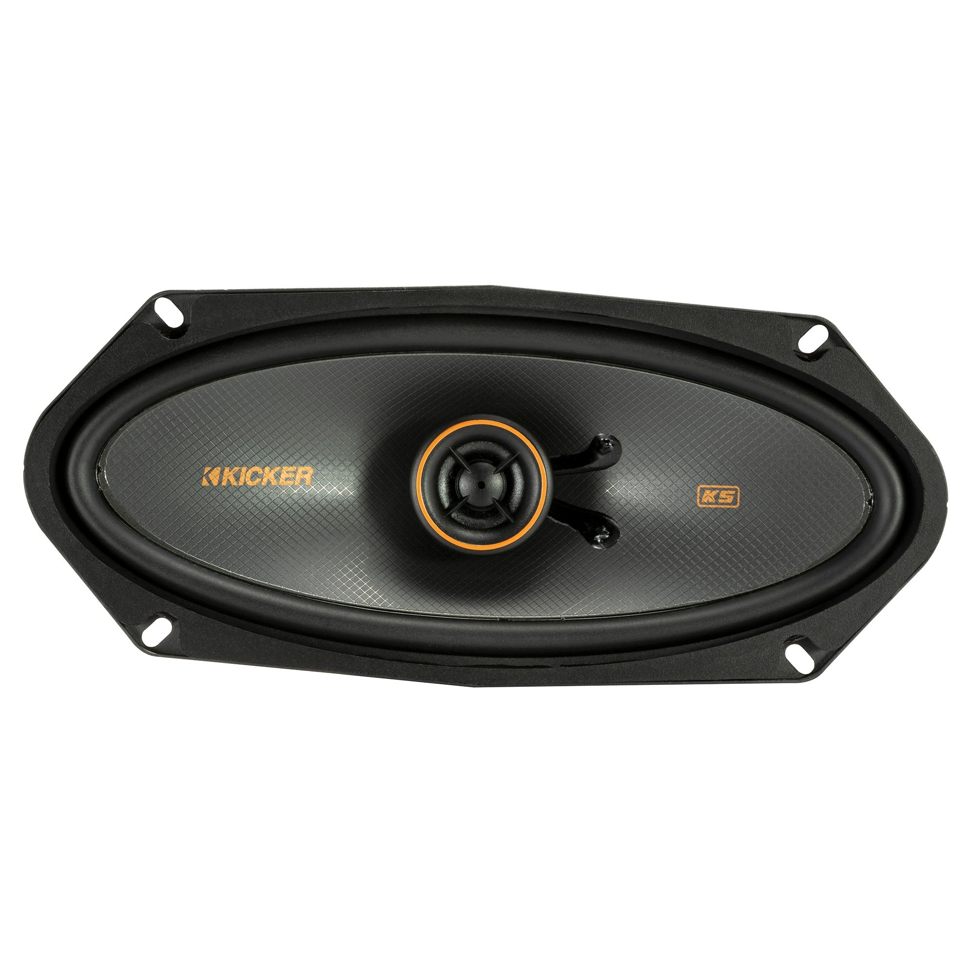 Kicker KSC4100, KS Series 4x10" 2-Way 4 Ohm Coaxial Speakers + Damping Kit Bundle