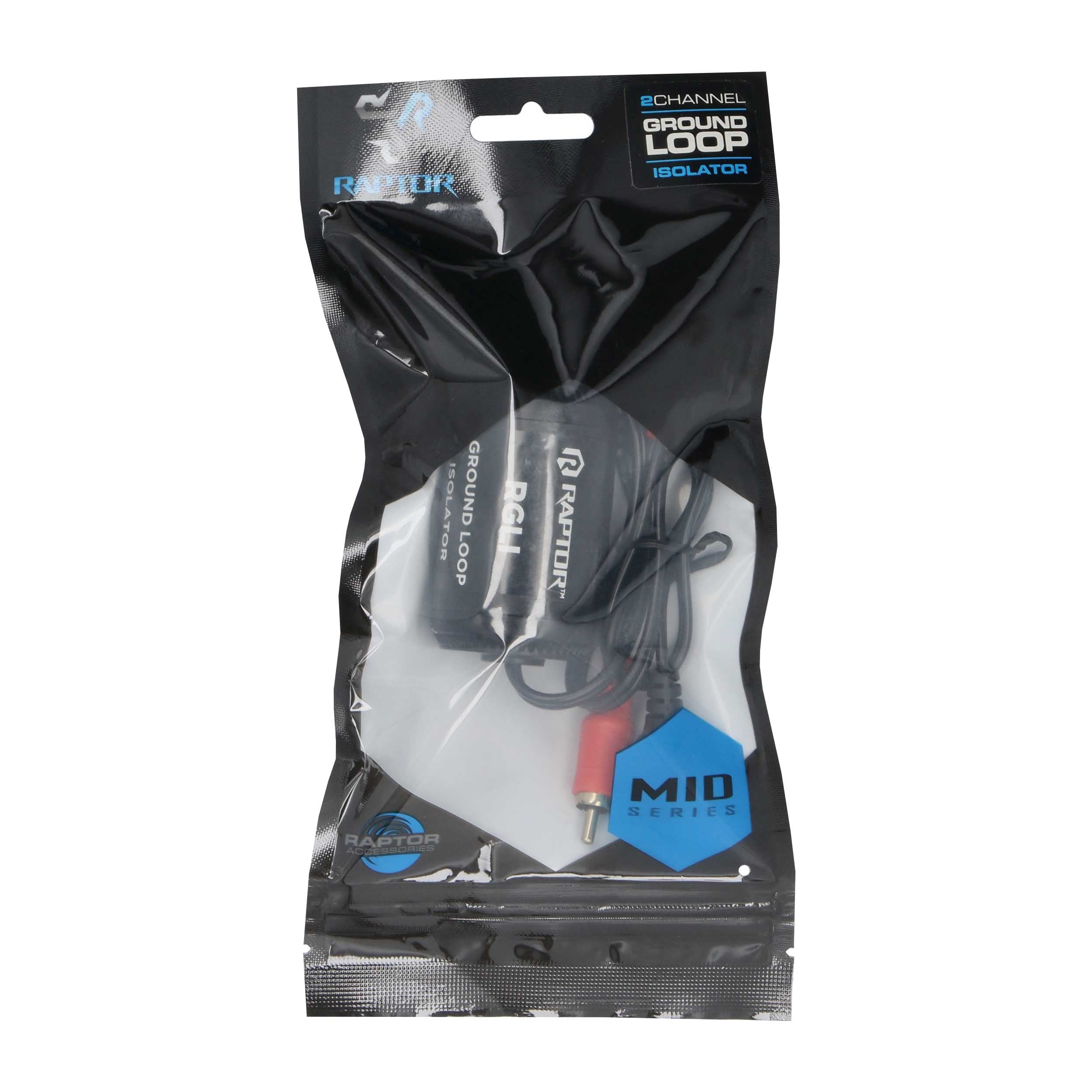 Raptor RGLI, Ground Loop Isolator 2ch