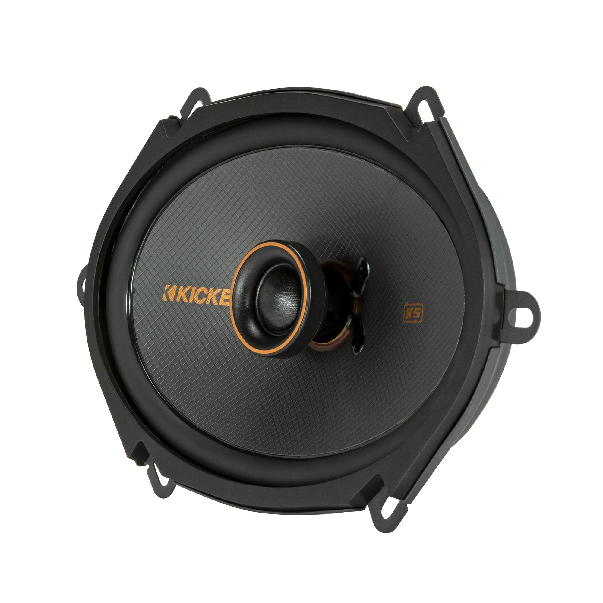 Kicker KSC680, KS Series 6x8" 2-Way 4 Ohm Coaxial Speakers + Damping Kit Bundle