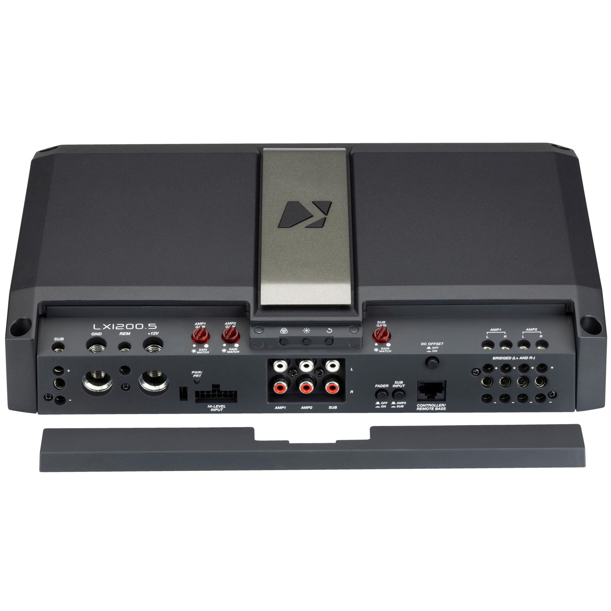 Kicker LX12005, LX 5 Channel Class D Full Range Amplifier (51LX12005)
