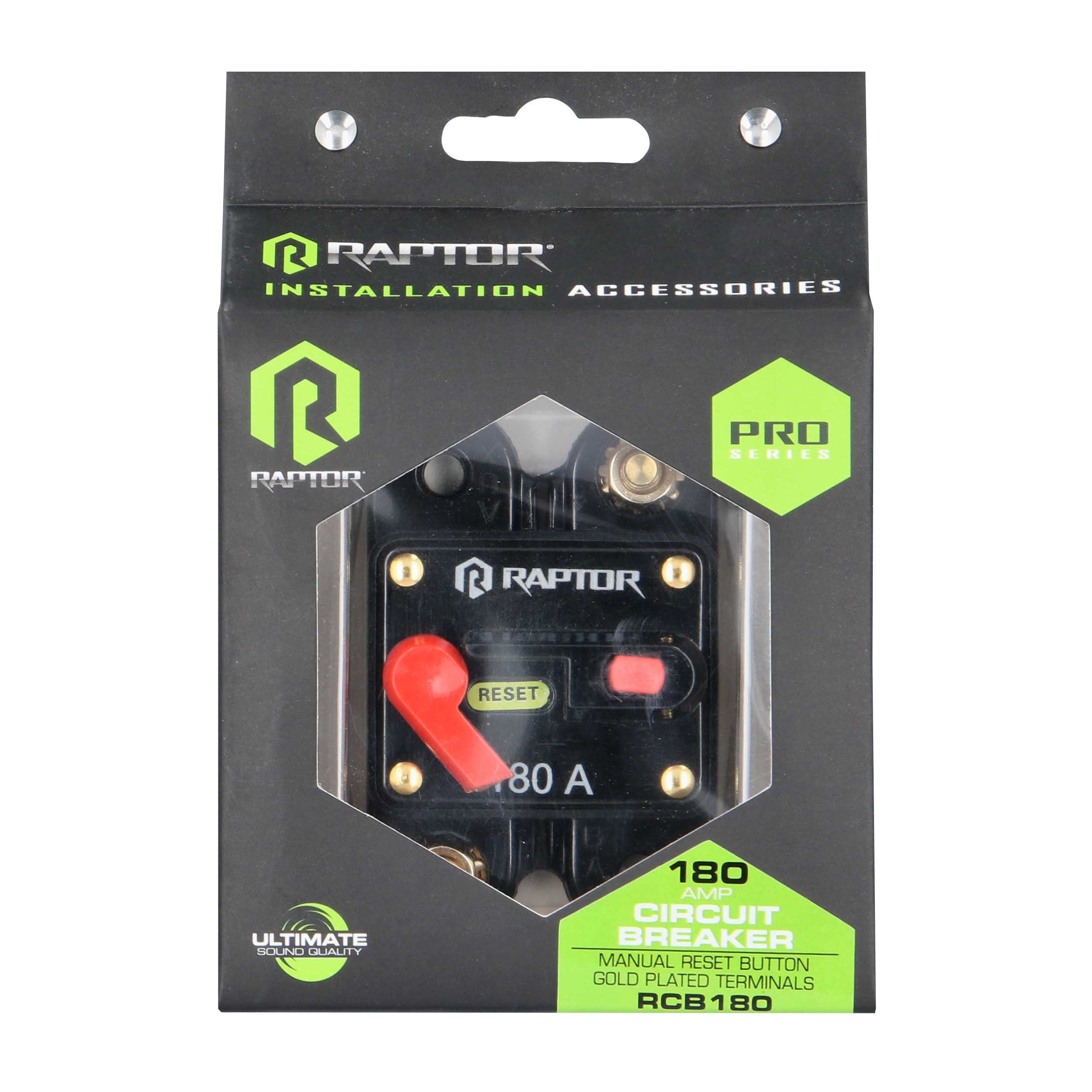 Raptor RCB180, Circuit Breaker 180 Amp