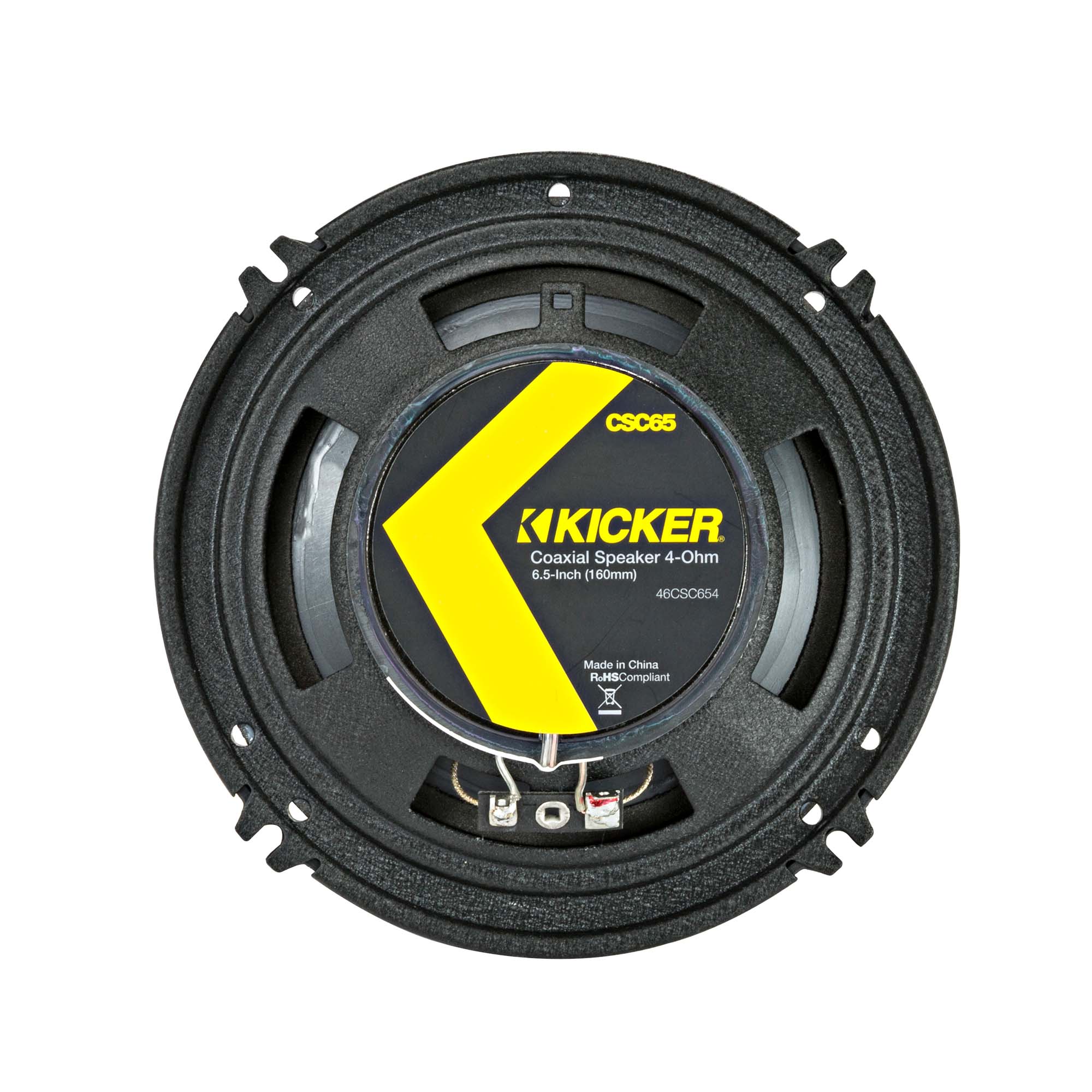 Kicker CSS654, CS Series 6.5" Component System + Damping Kit Bundle