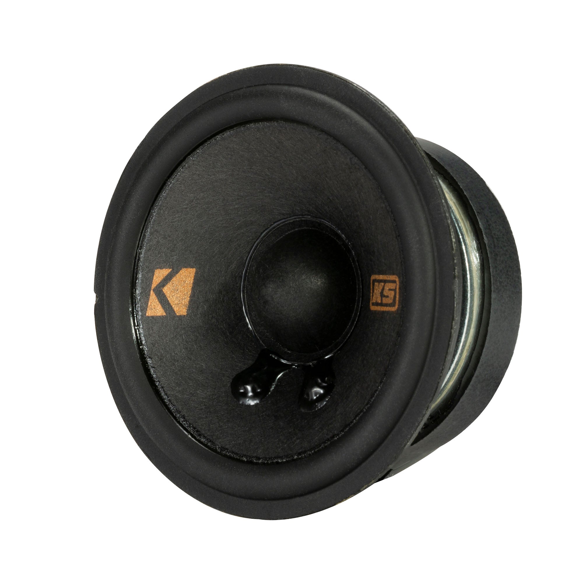 Kicker KSS369, KS Series 6x9" 3-Way 4 Ohm Component Speakers + Damping Kit Bundle