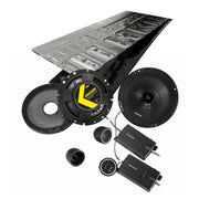 Kicker CSS674, CS Series 6.75"Component System + Damping Kit Bundle