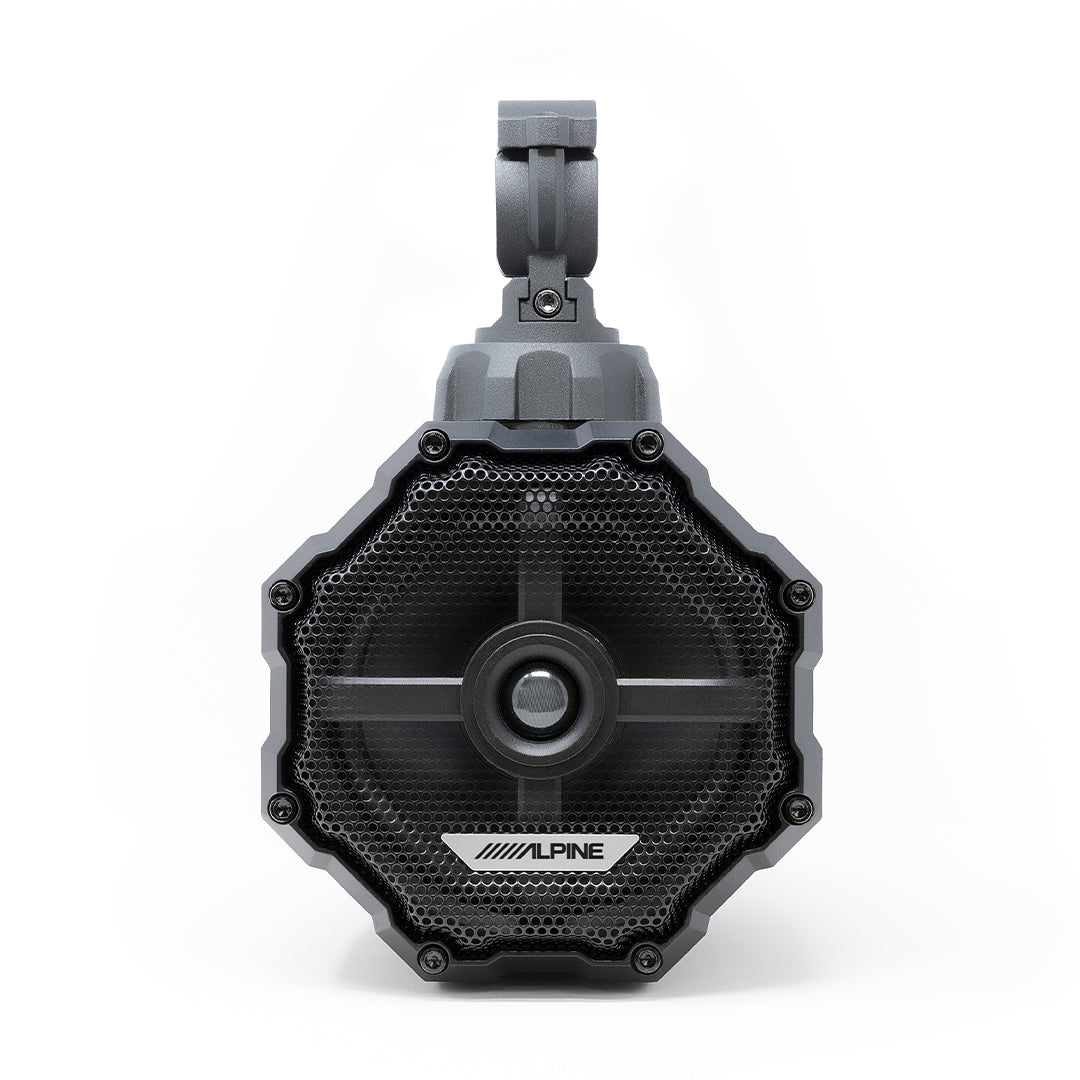 Alpine SPV-65RGB-CAN, 6.5" Weather-Resistant Universal Fit Speaker Pods for Side-by-Side / UTV