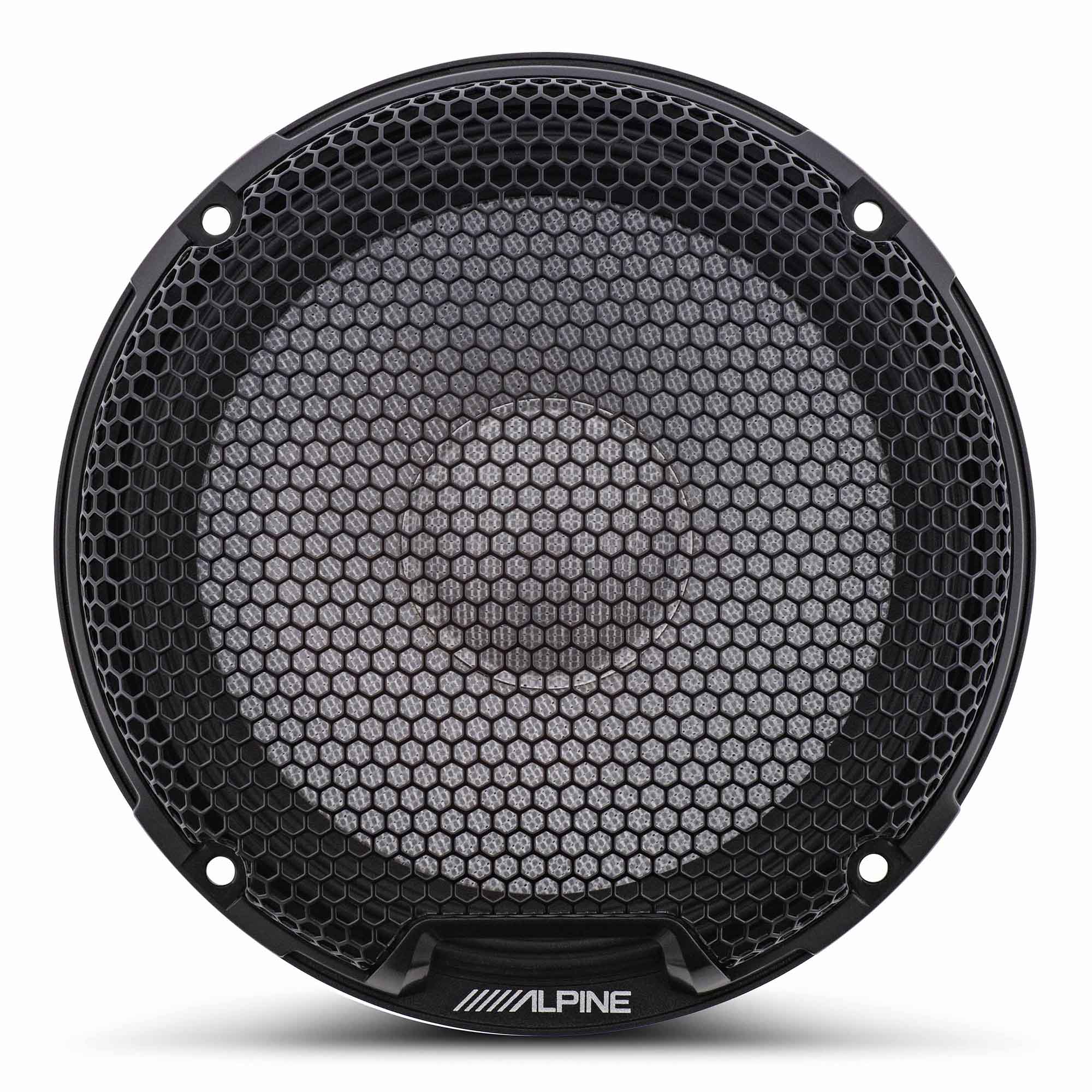 Alpine R2-S65/R2-S65C, S Series 6.5" 2-Way Hi-Res Speakers Bundle
