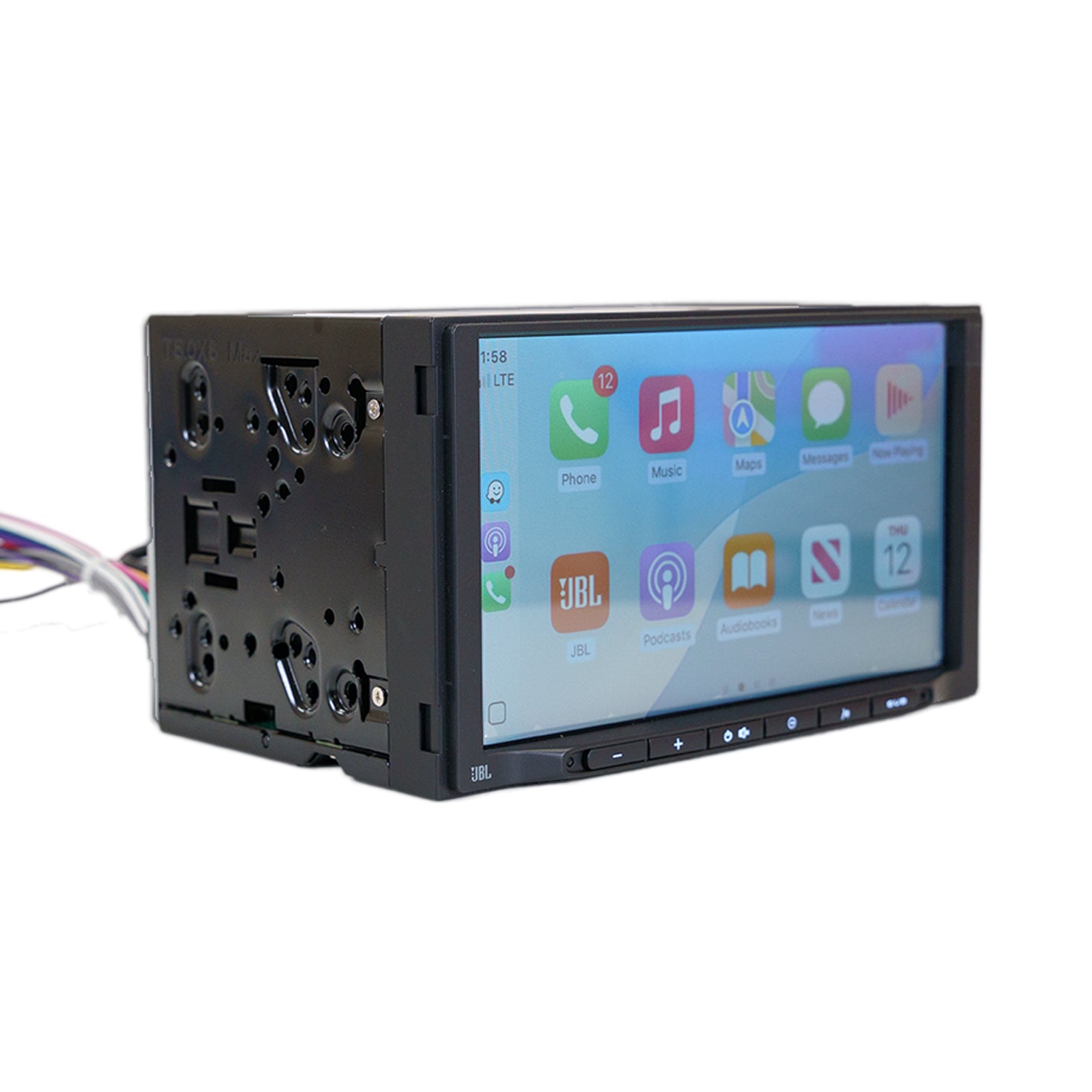 JBL Legend 700, 7" Double Din Digital Multimedia Receiver w/ Apple CarPlay & Android Auto