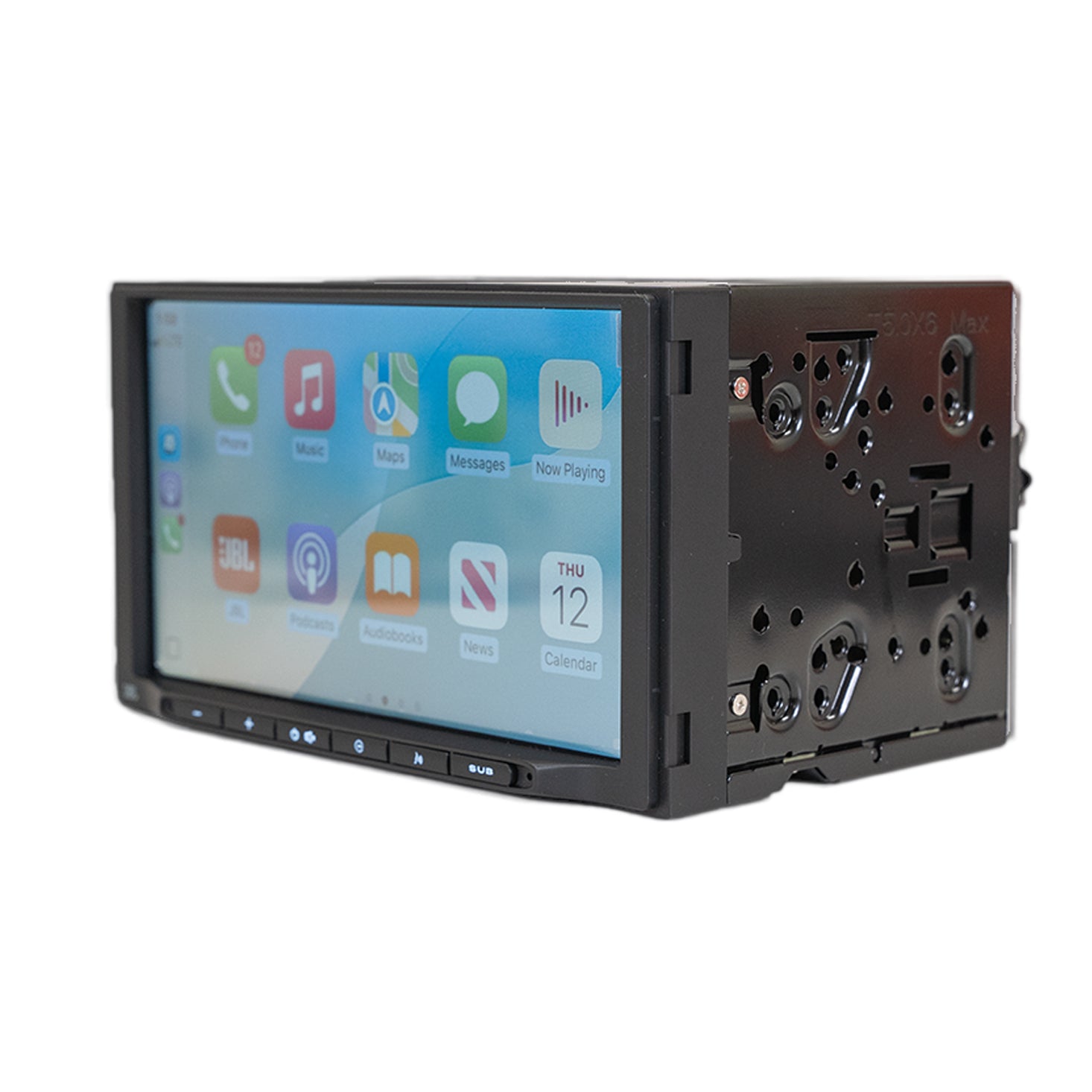 JBL Legend 700, 7" Double Din Digital Multimedia Receiver w/ Apple CarPlay & Android Auto