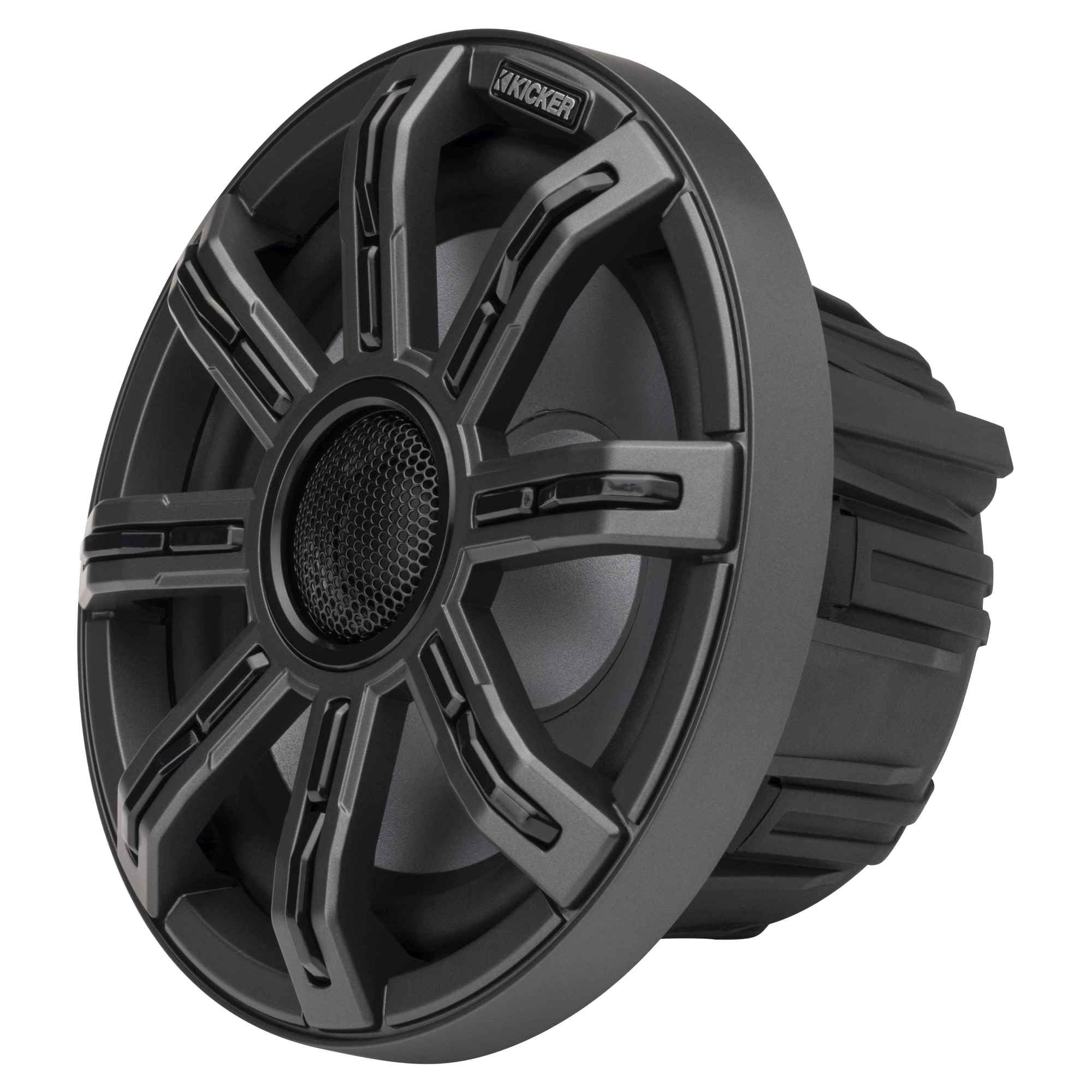 Kicker MSC8, MSC Premium 8" 2-Way Coaxial 4 Ohm Marine Speakers (51MSC8)