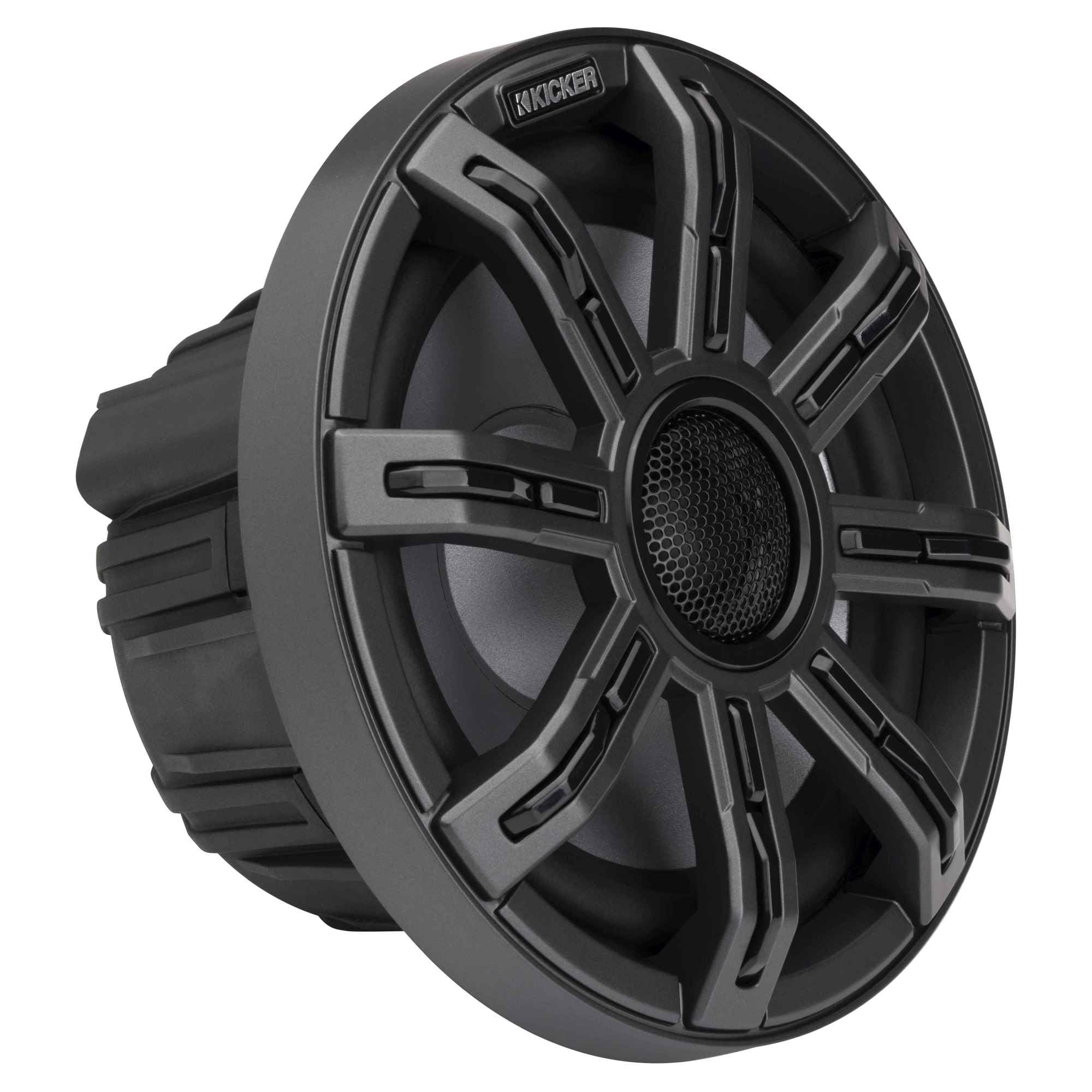 Kicker MSC8, MSC Premium 8" 2-Way Coaxial 4 Ohm Marine Speakers (51MSC8)