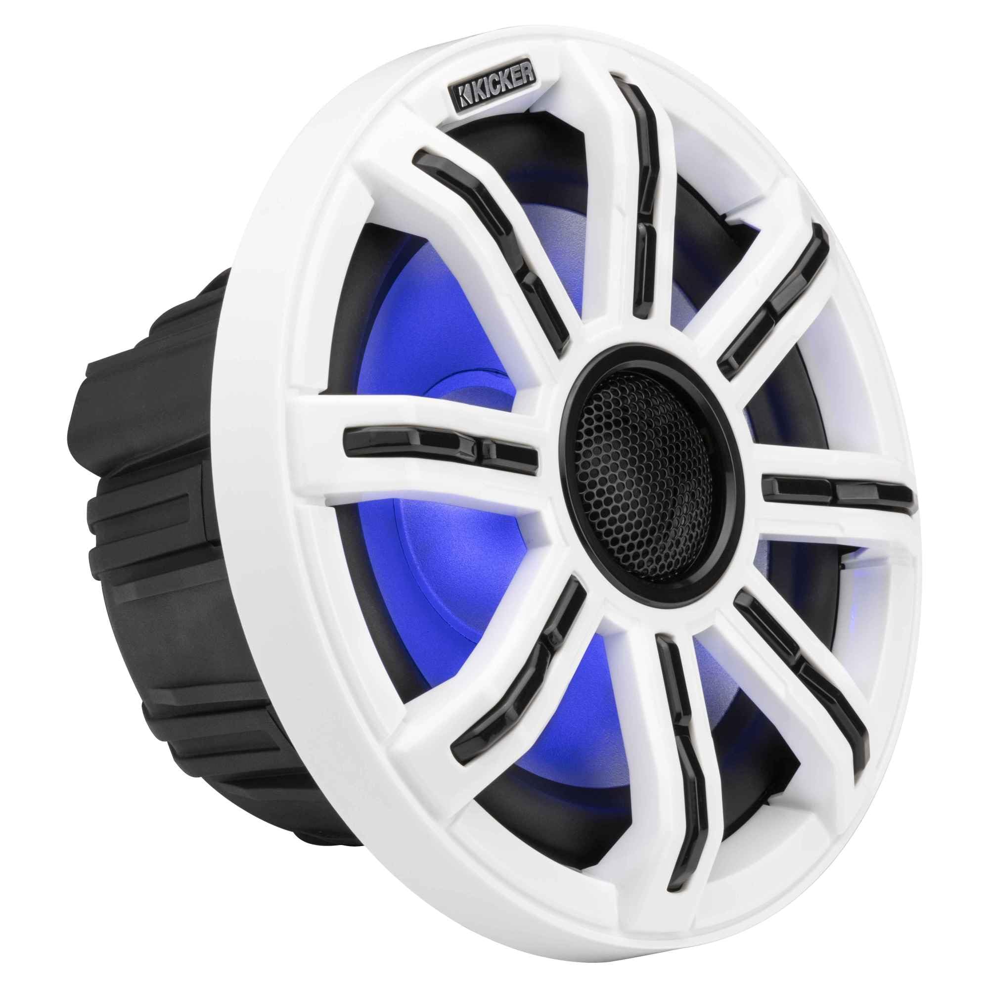 Kicker MSC8, MSC Premium 8" 2-Way Coaxial 4 Ohm Marine Speakers (51MSC8)