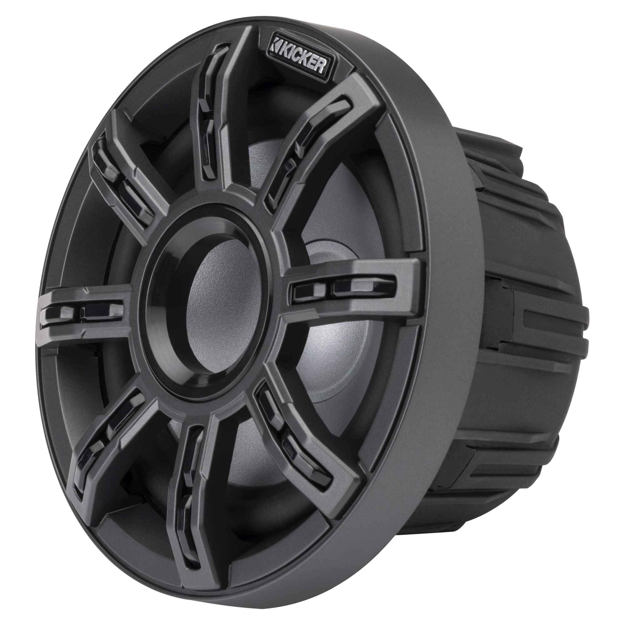 Kicker MSS65, MSS Premium 6.5" Component 4 Ohm Marine Speakers (51MSS65)