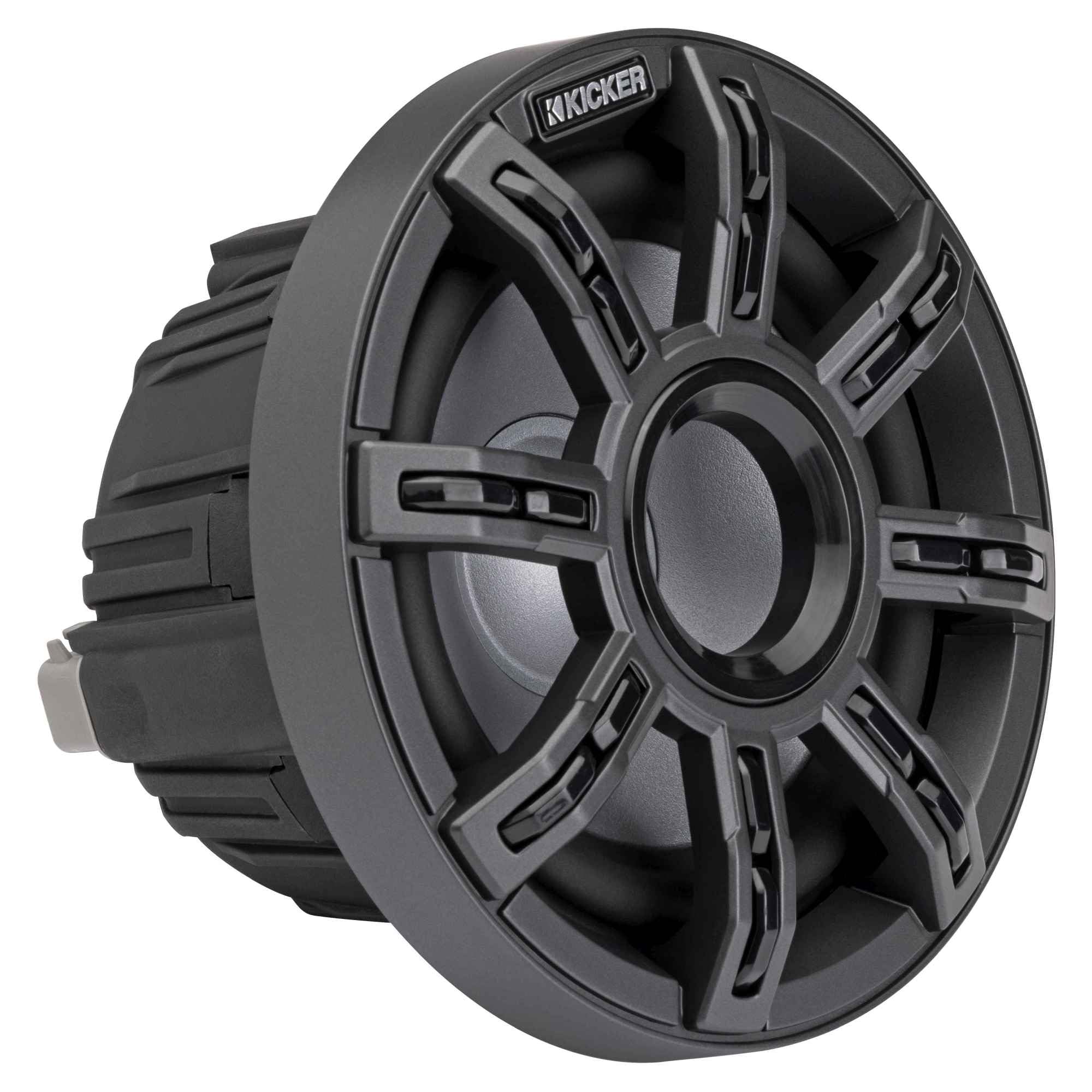 Kicker MSS65, MSS Premium 6.5" Component 4 Ohm Marine Speakers (51MSS65)
