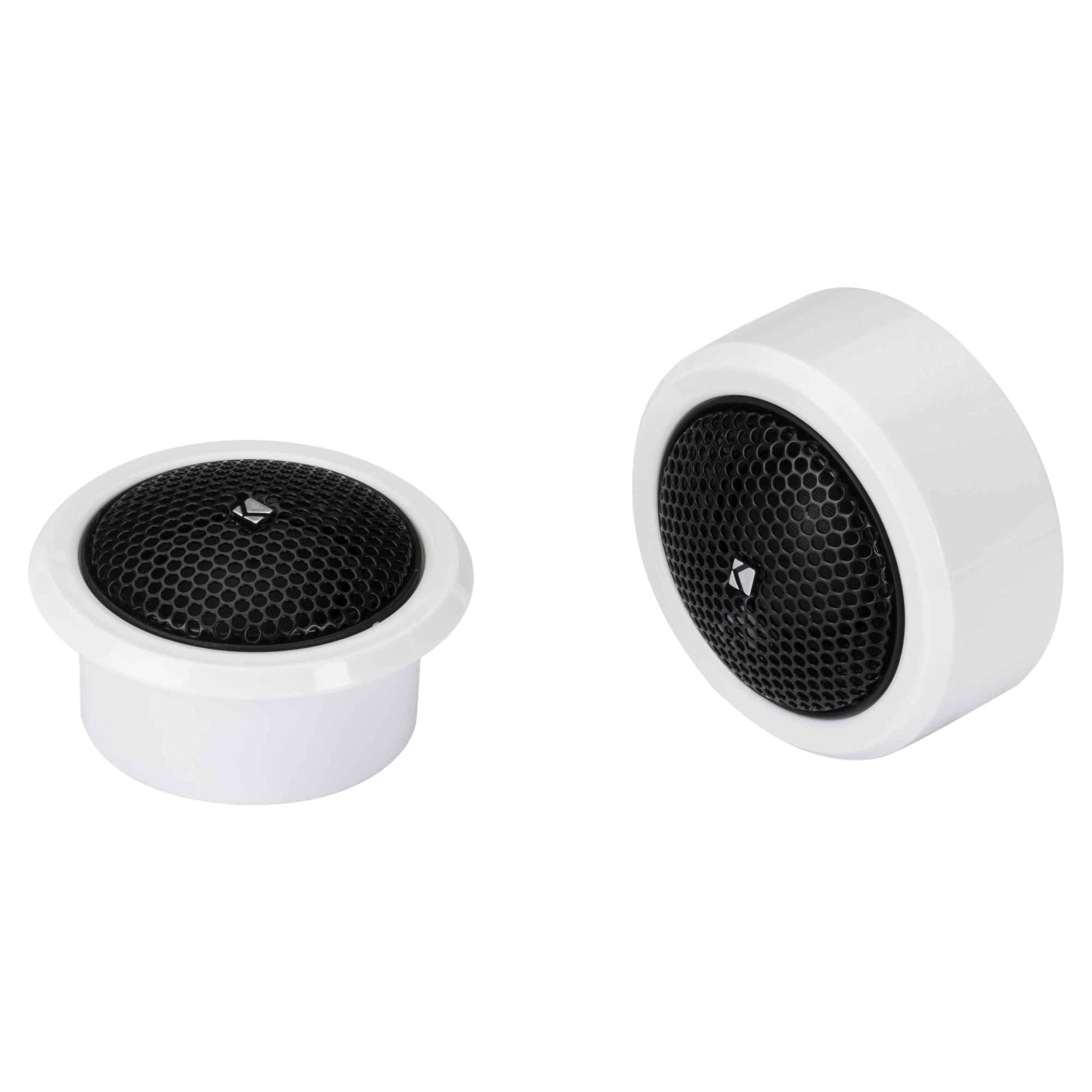 Kicker MSS65, MSS Premium 6.5" Component 4 Ohm Marine Speakers (51MSS65)