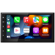 Kenwood DMX5710S, 6.8" Double DIN Digital Multimedia Receiver w/ Wireless CarPlay & Android Auto