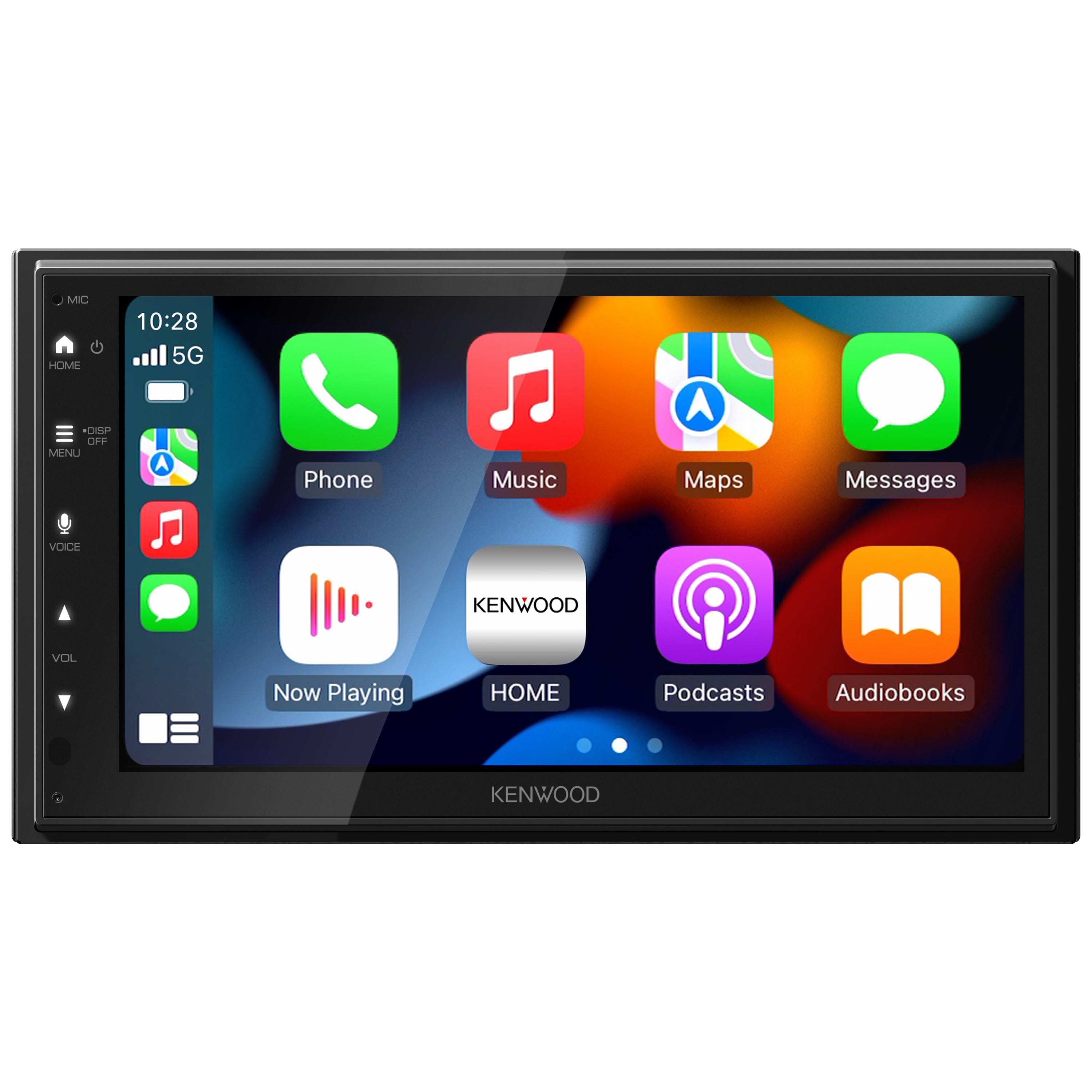 Kenwood DMX5710S, 6.8" Double DIN Digital Multimedia Receiver w/ Wireless CarPlay & Android Auto