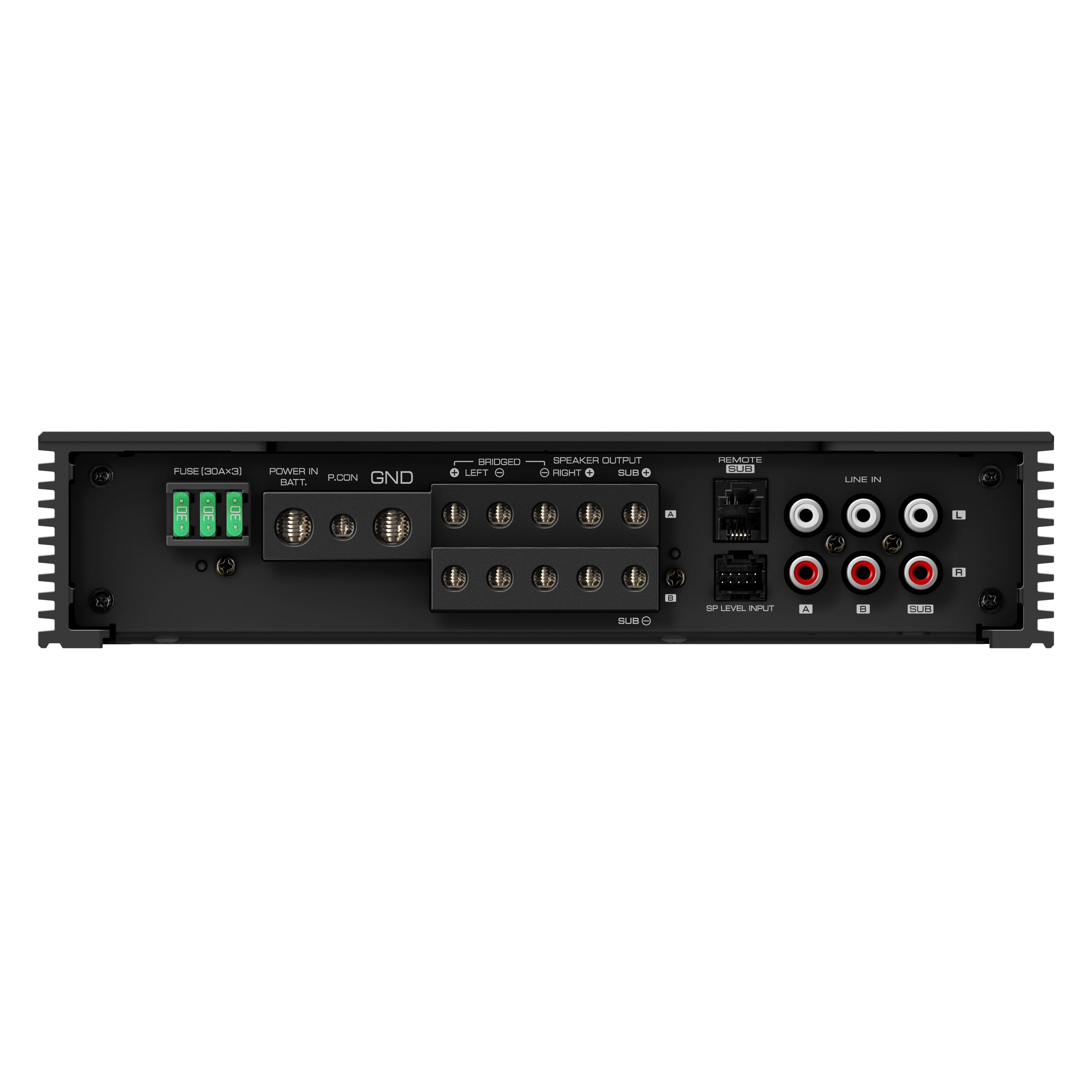 Kenwood X803-5, eXcelon Series 5 Channel Full Range Amplifier, 1600W Peak