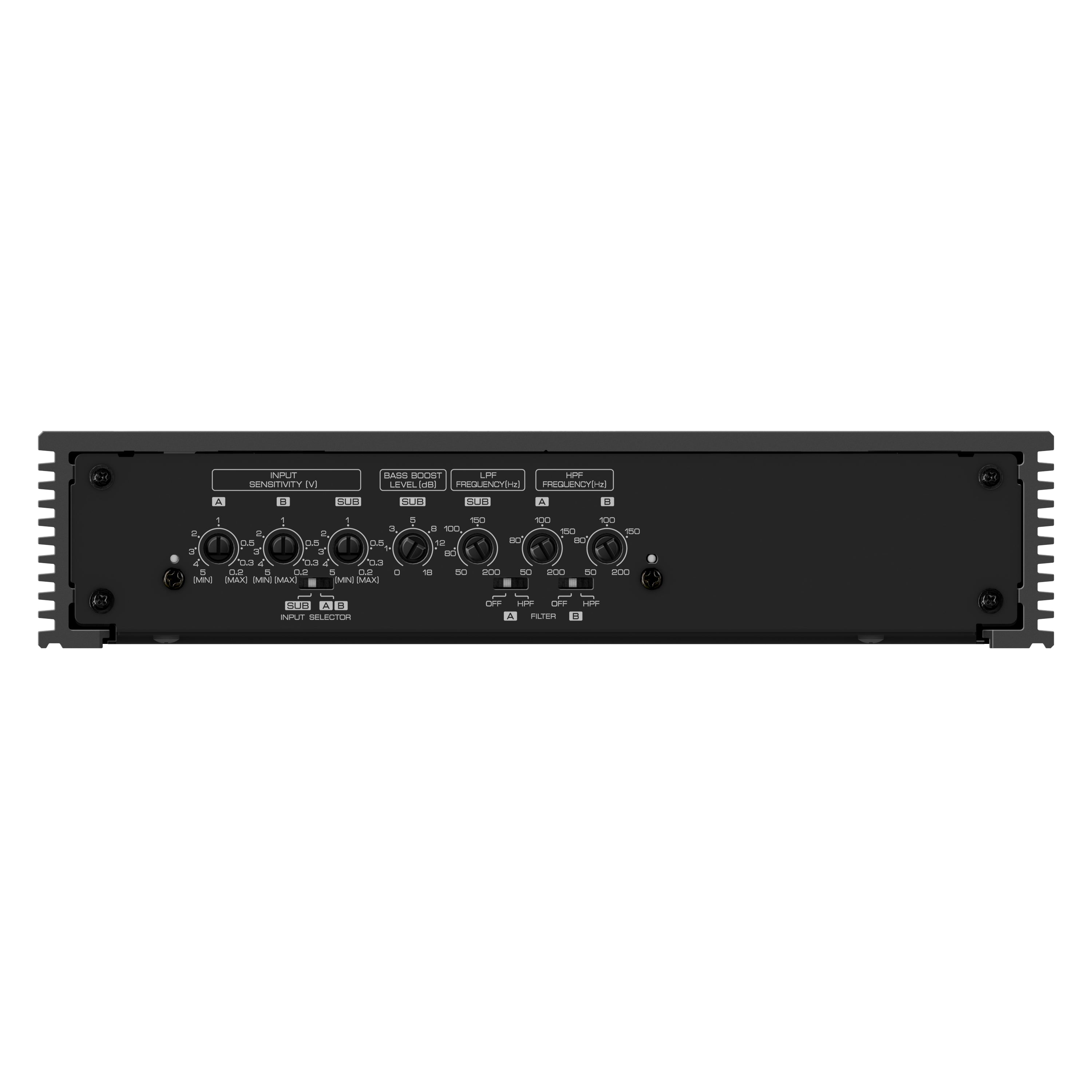 Kenwood X803-5, eXcelon Series 5 Channel Full Range Amplifier, 1600W Peak