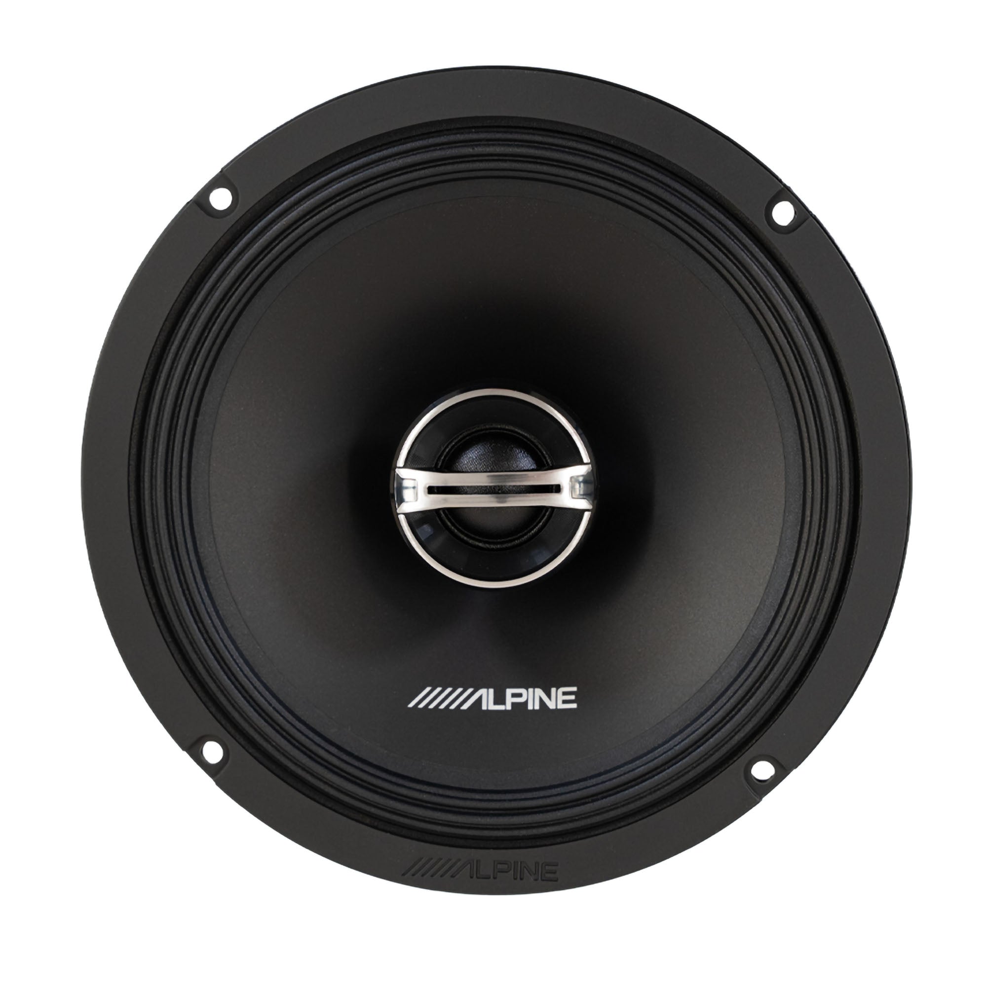 Alpine DM-65-G Coaxial and DM-65C-G Component 6.5" Speakers with Grille Bundle