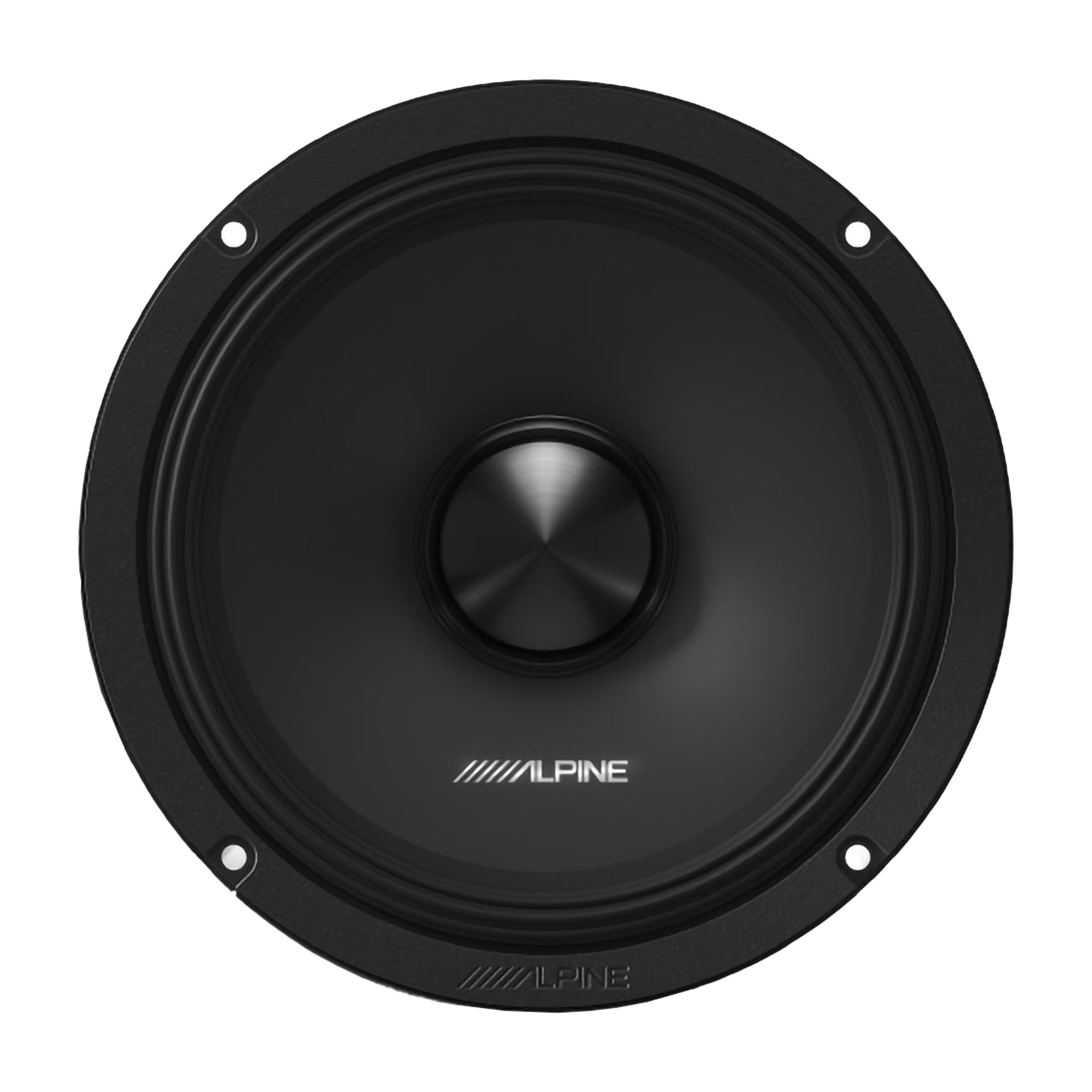 Alpine DM-65-G Coaxial and DM-65C-G Component 6.5" Speakers with Grille Bundle