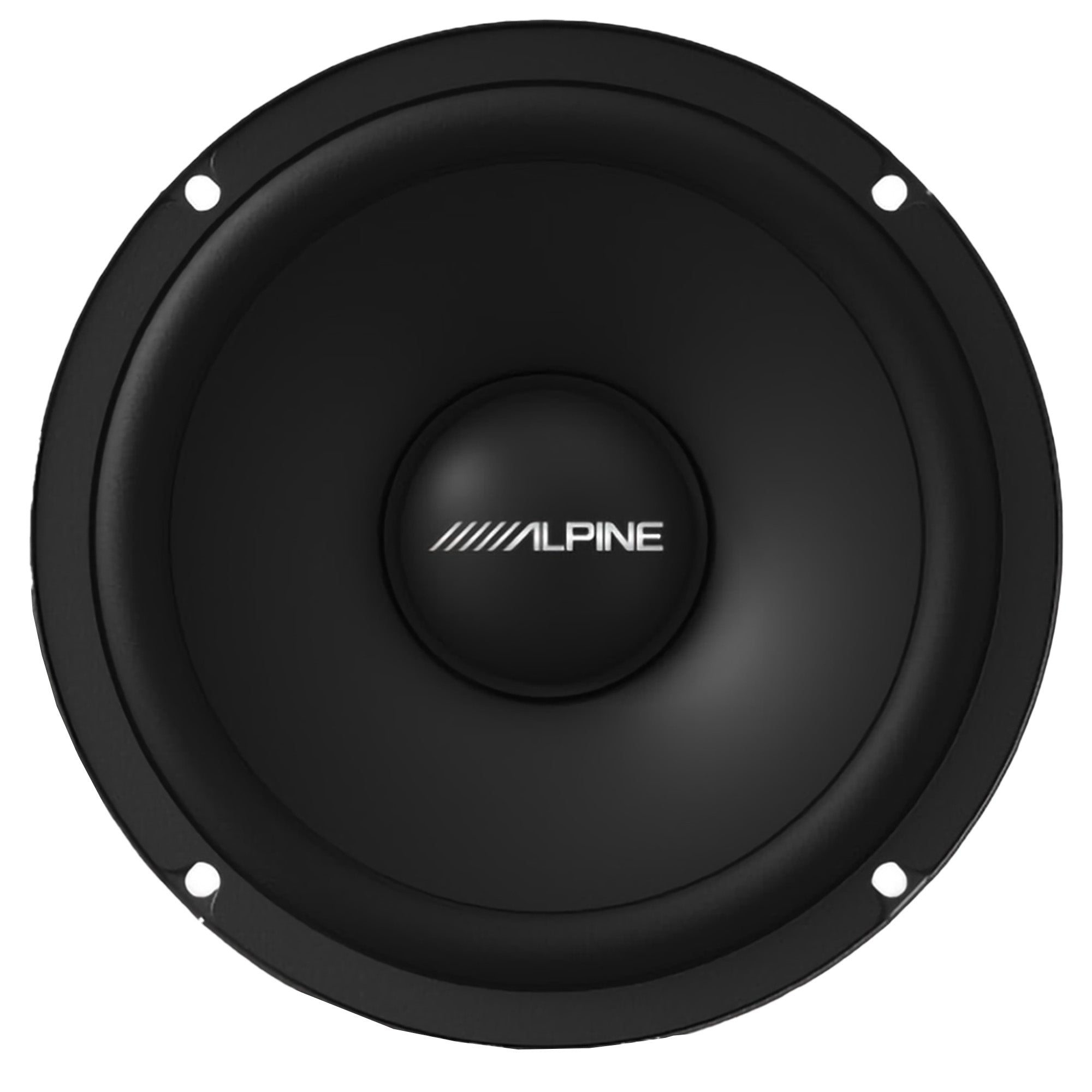 Alpine EL-E65-G Coaxial and EL-E65C-G Component 6.5-Inch Speakers with Grille Bundle