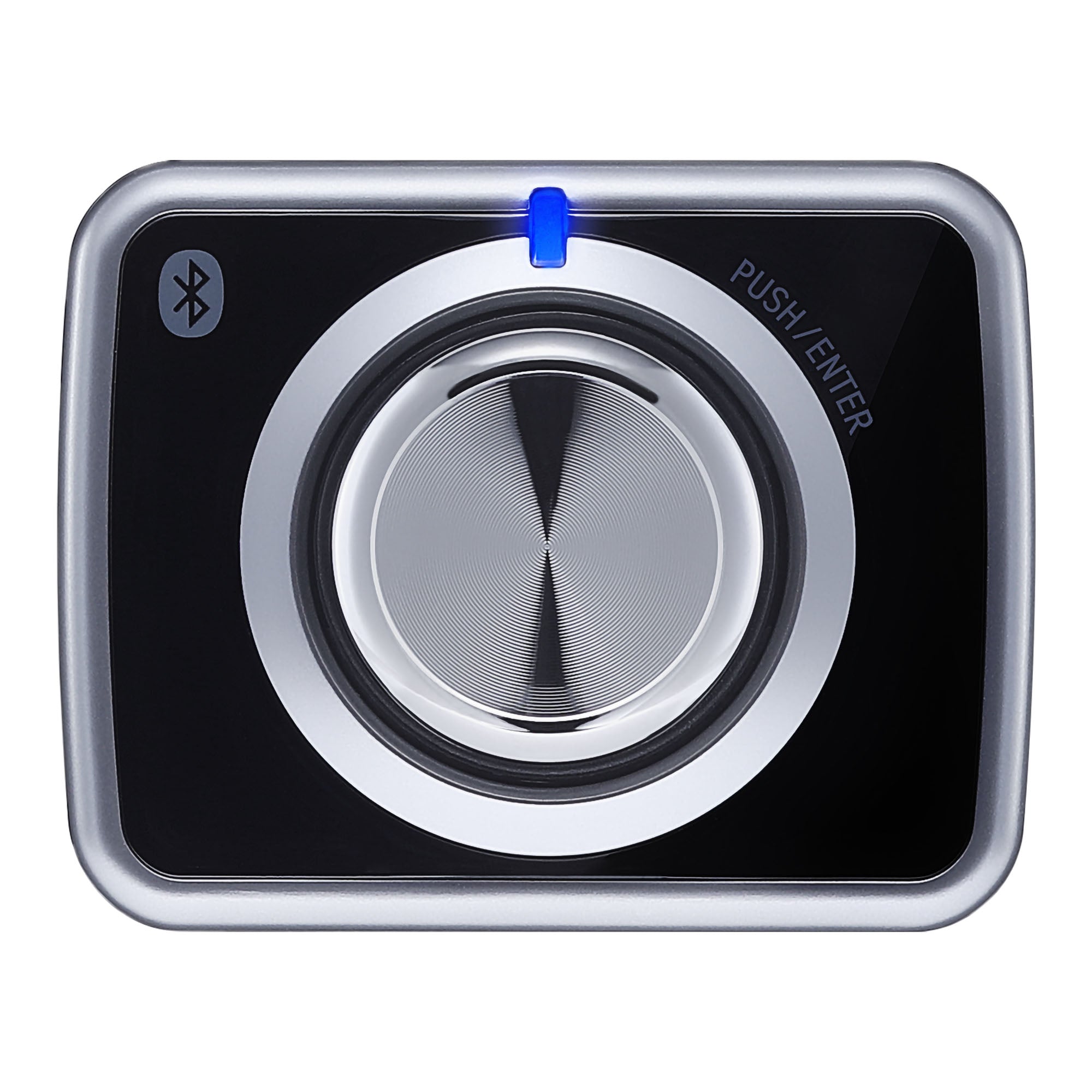 Alpine iLX-F509 Halo 9 Floating Hi-Res Multimedia Receiver with Wireless Apple CarPlay Android Auto and Alpine RUX-H02 Addon Remote Bass Knob for Alpine Halo Multimedia Receivers Bundle