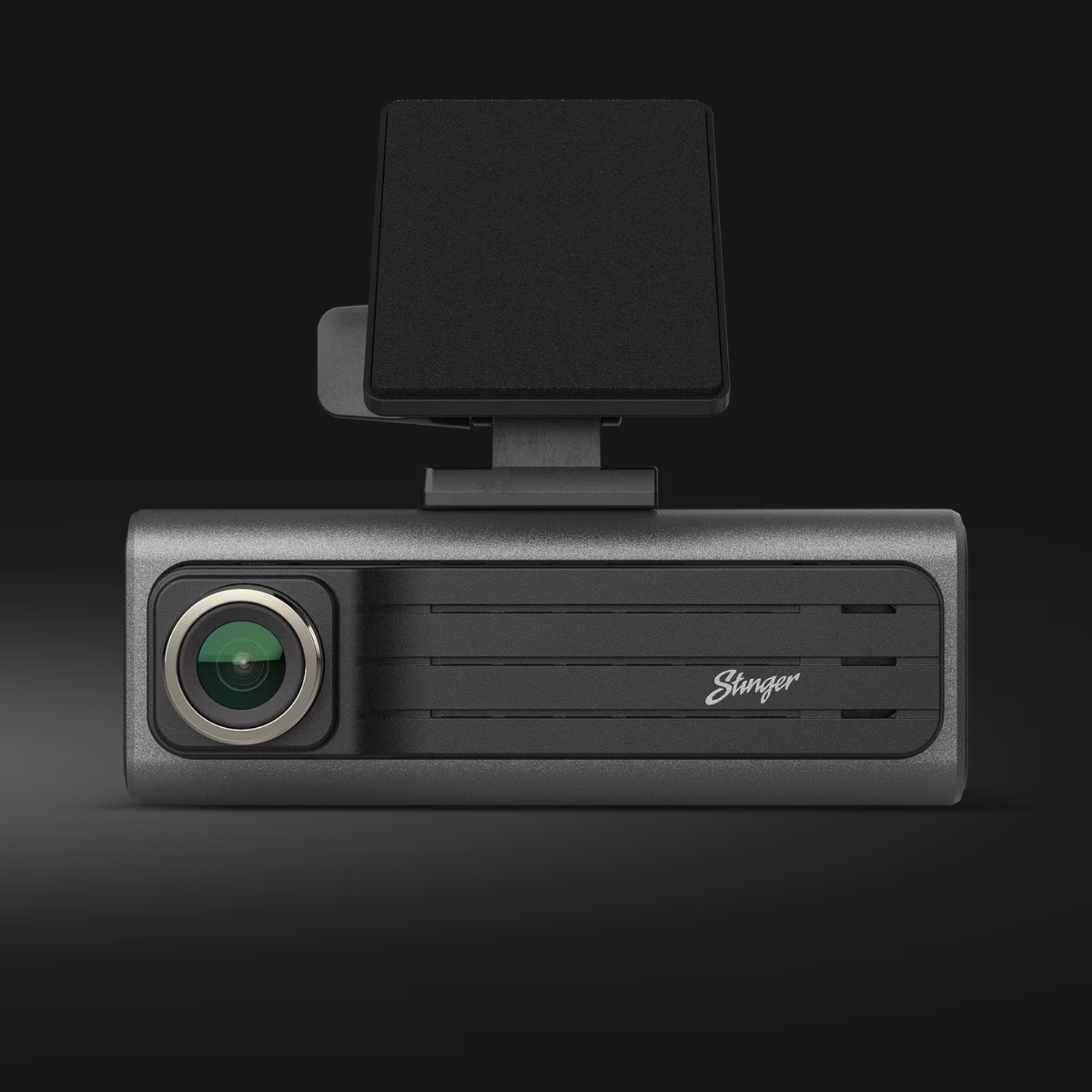Alpine iLX-F511 Halo 11 Floating Hi-Res Multimedia Receiver with Wireless Apple CarPlay Android Auto and Stinger SDC-2CHFHD Opsis Universal Full HD Front & Rear Dash Camera Bundle