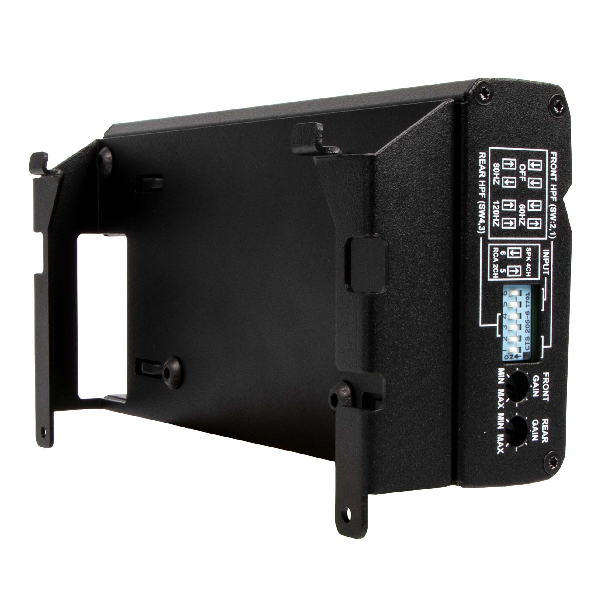 Alpine ILX-W670 7-Inch Double DIN Multimedia Receiver with Apple CarPlay Android Auto and Alpine KTA-450 Power Pack Class D 4 Channel Amplifier 400 Watts DPP Bundle