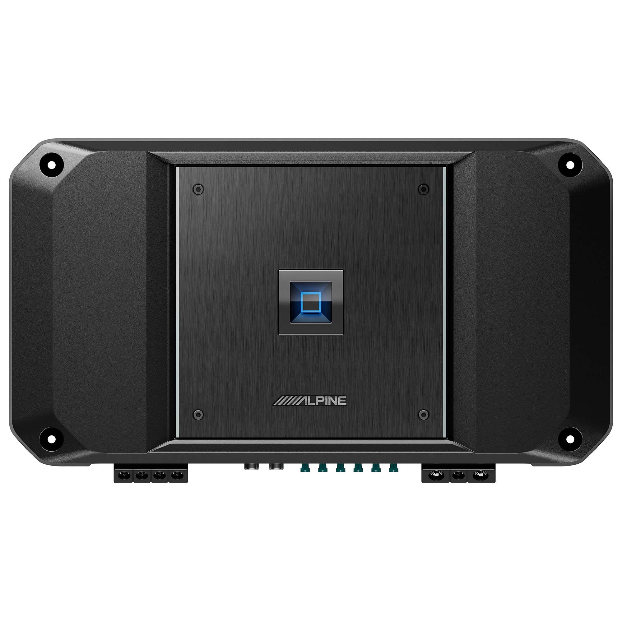 Alpine R2-A150M R Series Mono Class D Subwoofer Amplifier 1500W with AudioControl LC2i 2 Channel Line-Output Converter with AccuBASS Bundle