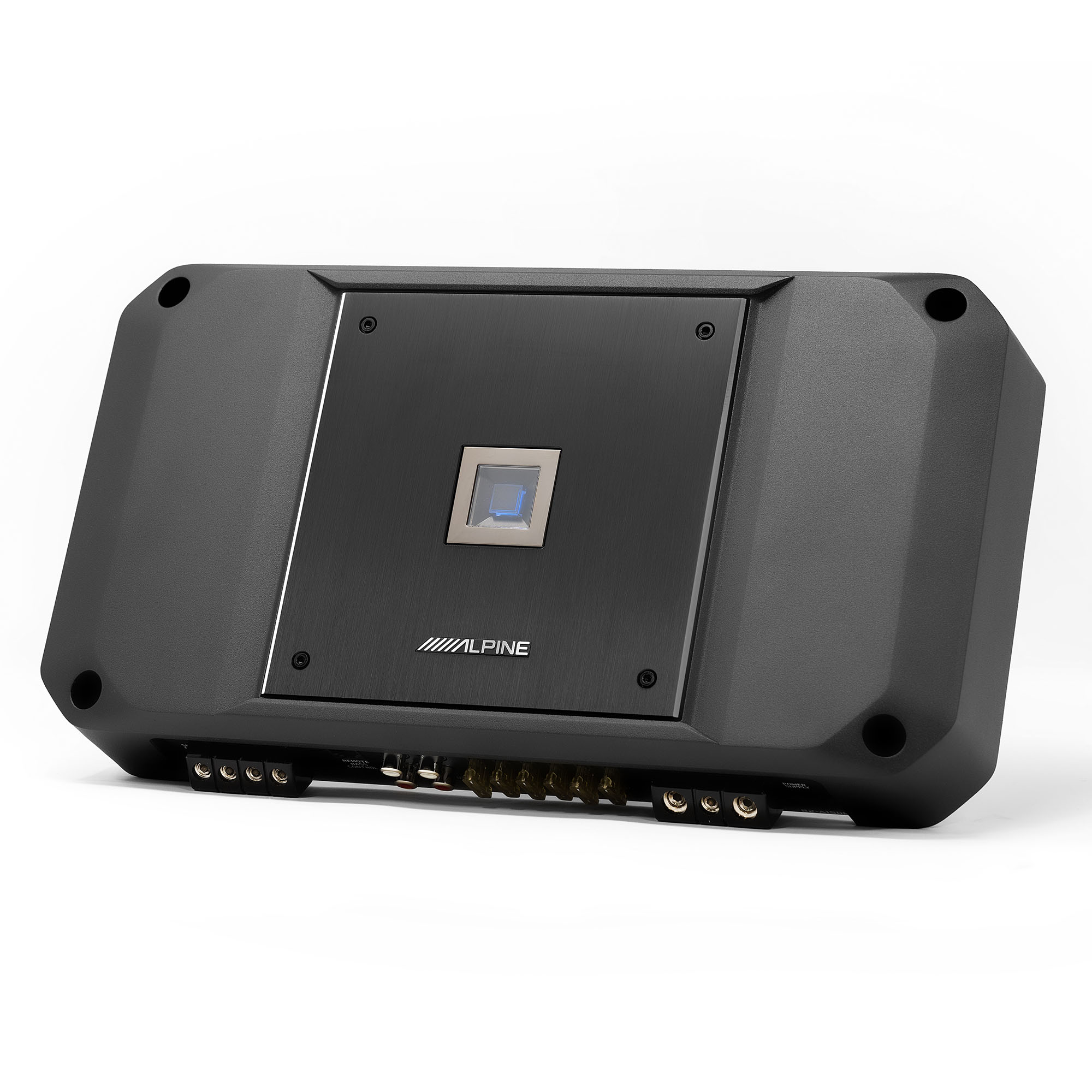 Alpine R2-A150M R Series Mono Class D Subwoofer Amplifier 1500W with AudioControl LC2i 2 Channel Line-Output Converter with AccuBASS Bundle