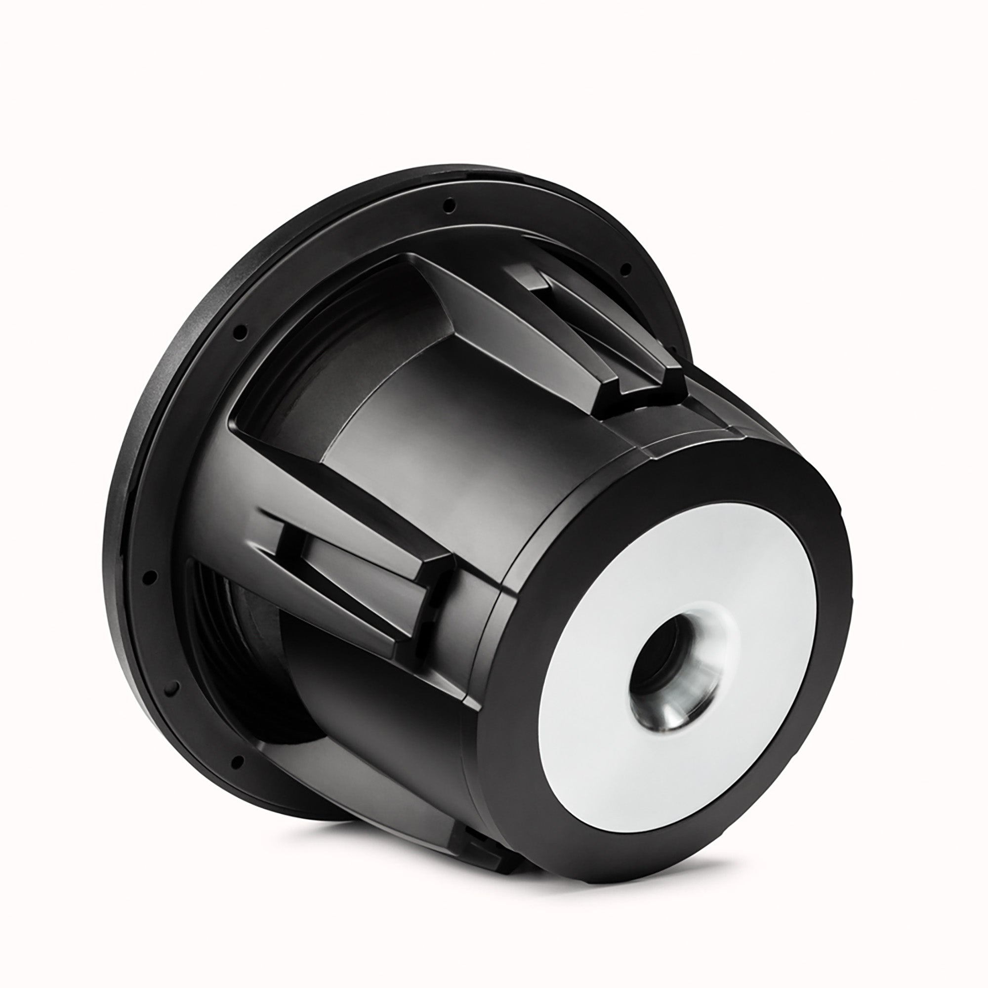 Alpine R2-W10D2 R Series 10 Dual 2-Ohm Subwoofer with SoundBox E Series Single 10-Inch Vented Subwoofer Enclosure Bundle