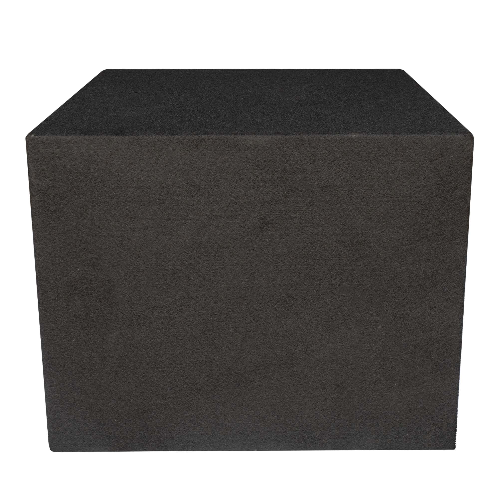 Alpine R2-W10D2 R Series 10 Dual 2-Ohm Subwoofer with SoundBox E Series Single 10-Inch Vented Subwoofer Enclosure Bundle