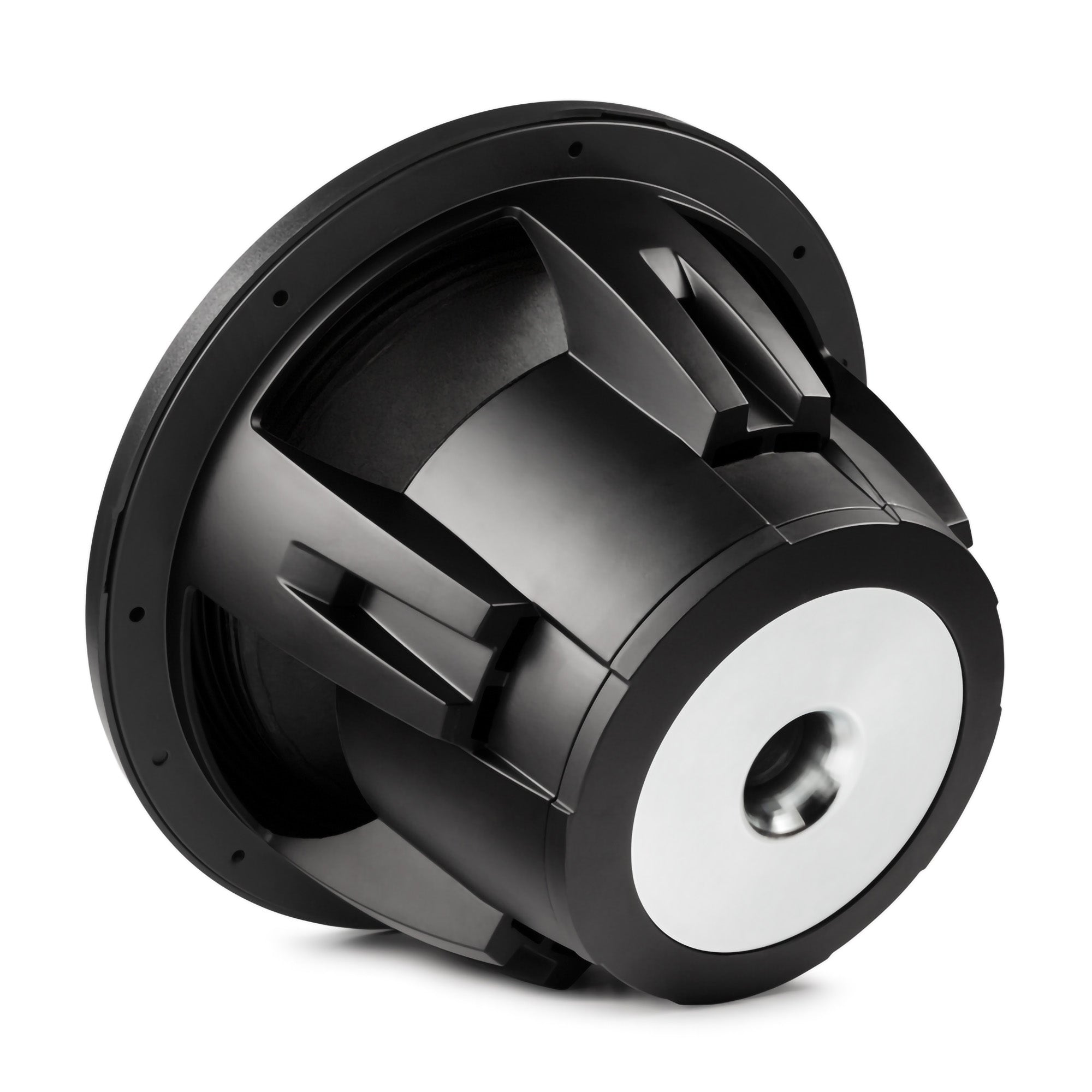 Alpine R2-W12D4 R Series 12 Dual 4-Ohm Subwoofer with Alpine KTE-12G.3 12-Inch Grille for Select Alpine Subwoofers Bundle