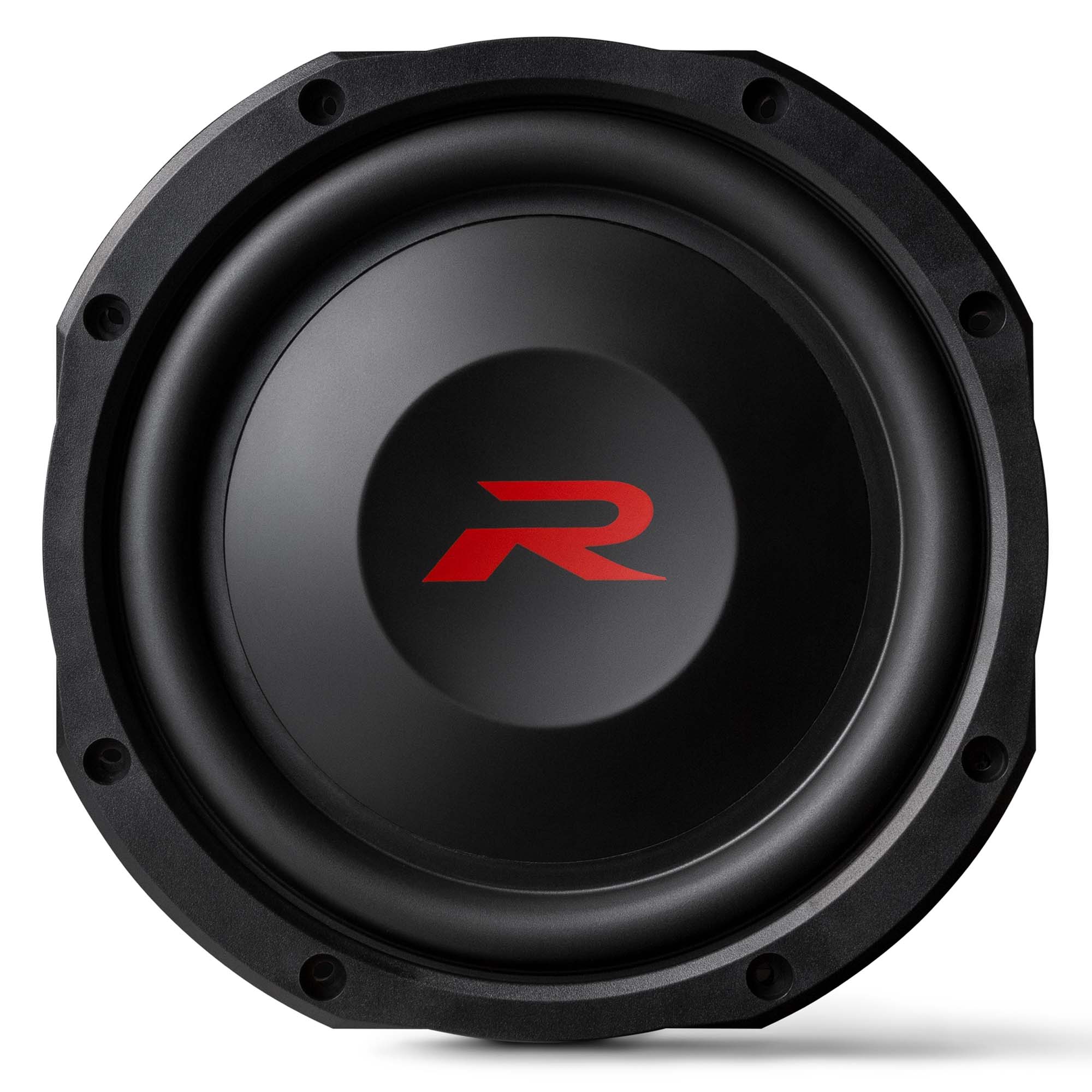 Alpine RS-W10D4 R Series 10 Dual 4-Ohm Shallow Subwoofer 600 Watts with Alpine KTE-RS10G 10-Inch Grille for R Series Shallow Subwoofers Bundle