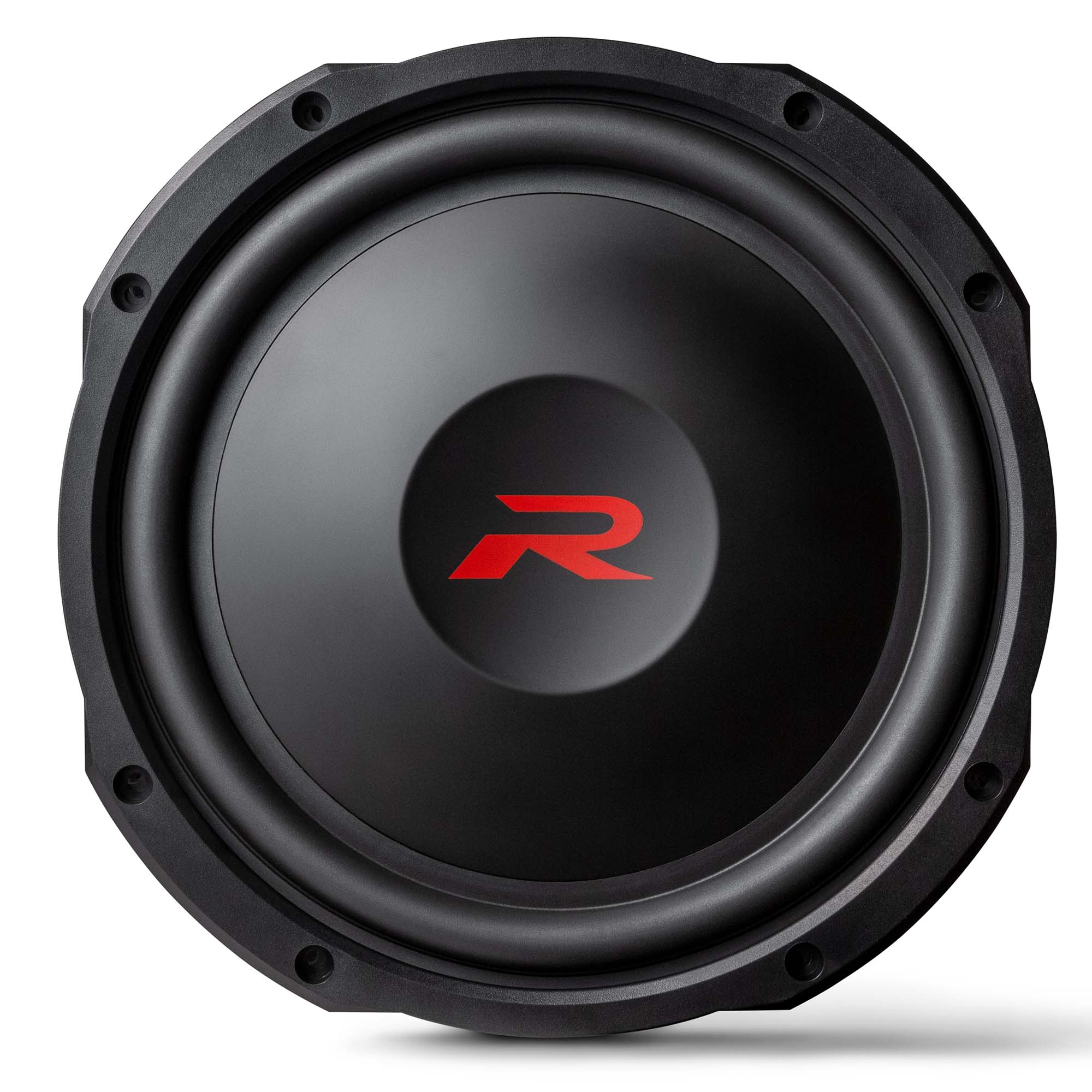 Alpine RS-W12D2 R Series 12 Dual 2-Ohm Shallow Subwoofer 600 Watts with Alpine KTE-RS12G 12-Inche Grille for R Series Shallow Subwoofers Bundle