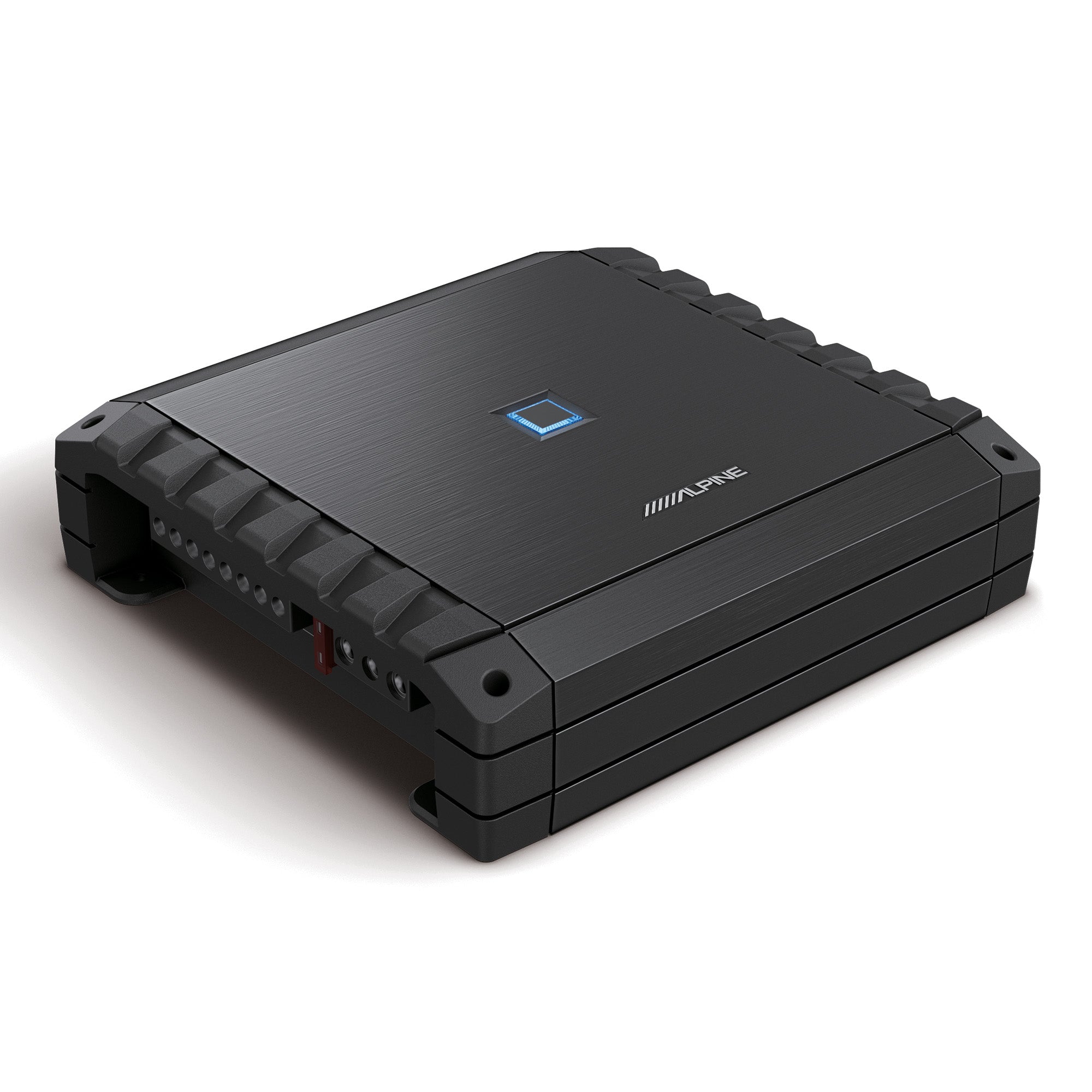Alpine S2-A36F S Series 4-Channel Class D Amplifier 360W with AudioControl LC2i 2 Channel Line-Output Converter with AccuBASS Bundle