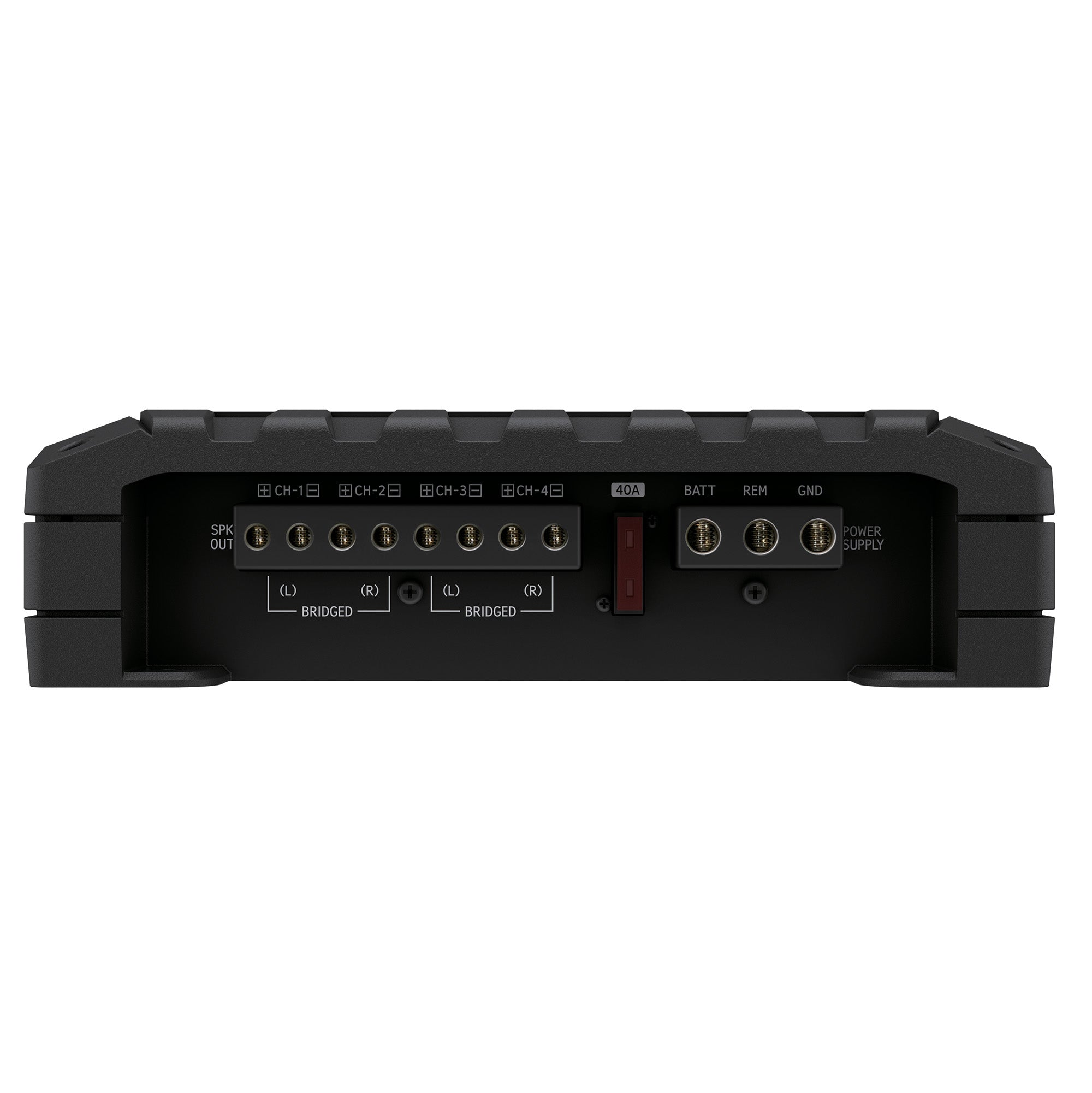 Alpine S2-A36F S Series 4-Channel Class D Amplifier 360W with AudioControl LC2i 2 Channel Line-Output Converter with AccuBASS Bundle