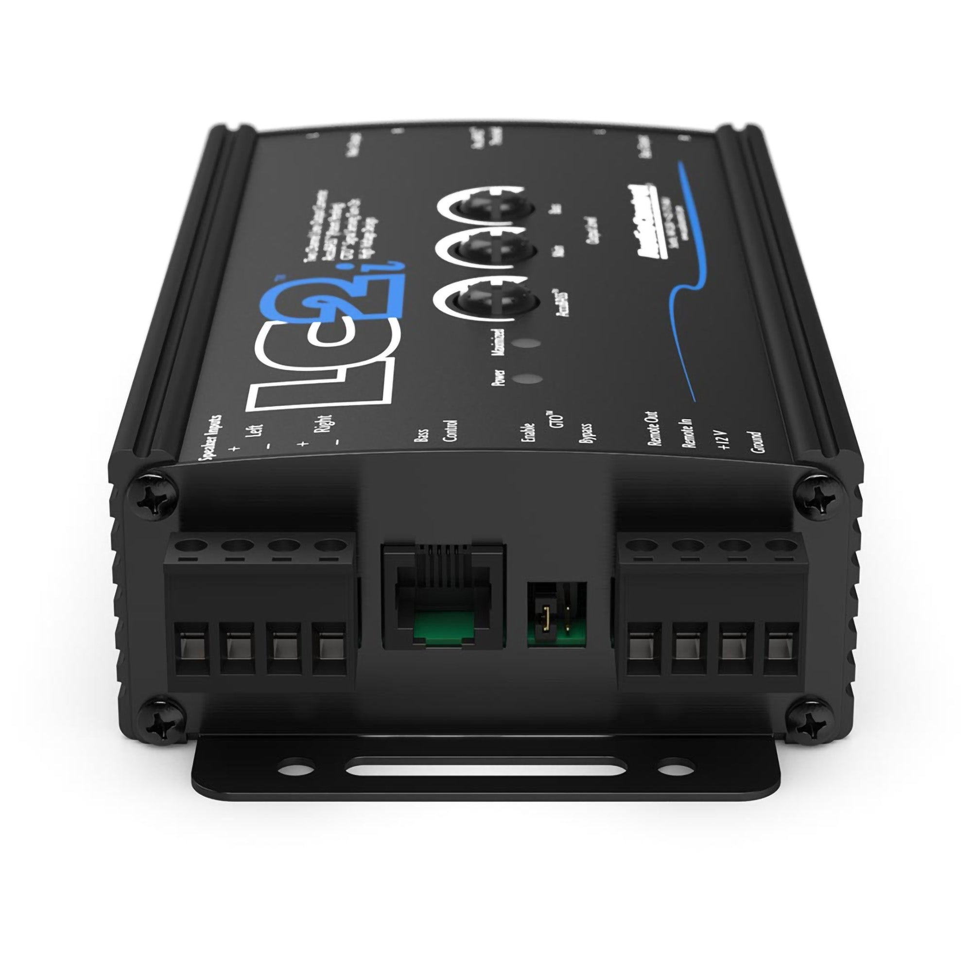 Alpine S2-A60M S Series Mono Class D Subwoofer Amplifier 600W with AudioControl LC2i 2 Channel Line-Output Converter with AccuBASS Bundle