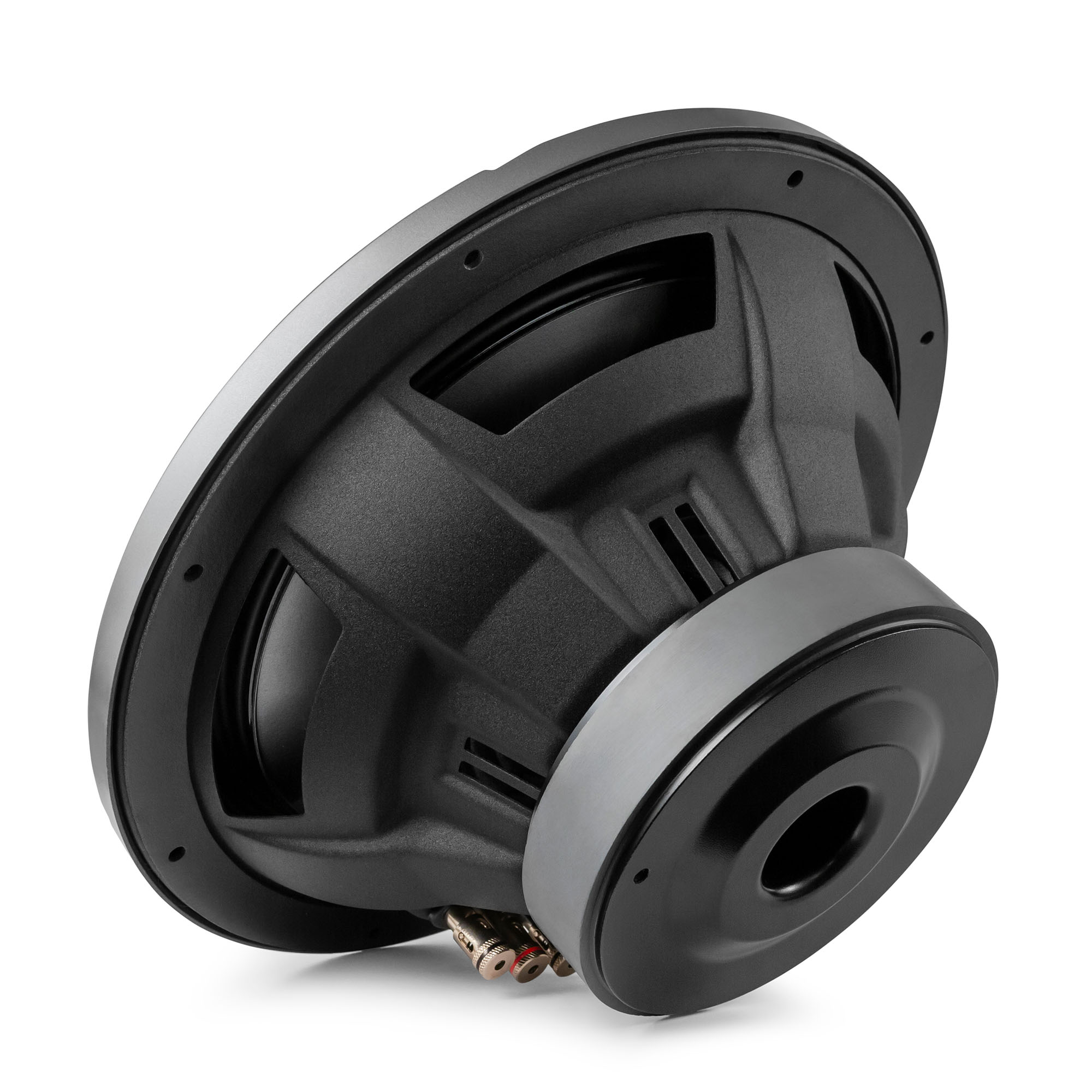 Alpine S2-W12D2 S Series 12 Dual 2-Ohm Subwoofer 1800W with SoundBox E Series Single 12-Inch Vented Subwoofer Enclosure Bundle
