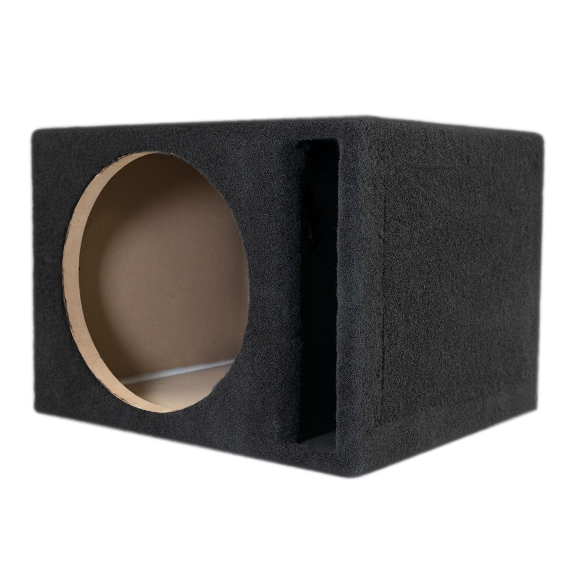 Alpine S2-W12D2 S Series 12 Dual 2-Ohm Subwoofer 1800W with SoundBox E Series Single 12-Inch Vented Subwoofer Enclosure Bundle
